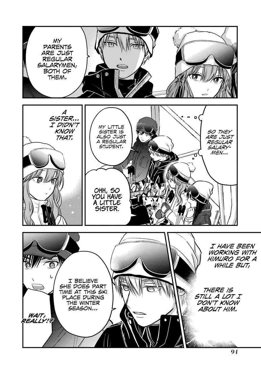 The Ice Guy and His Cool Female Colleague - Chapter 31 - Page 12