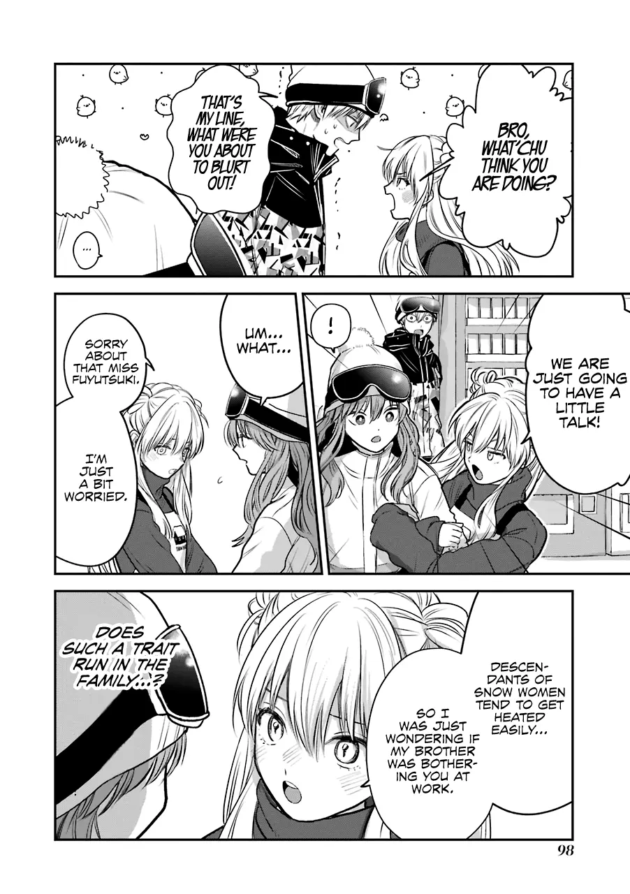The Ice Guy and His Cool Female Colleague - Chapter 31 - Page 16