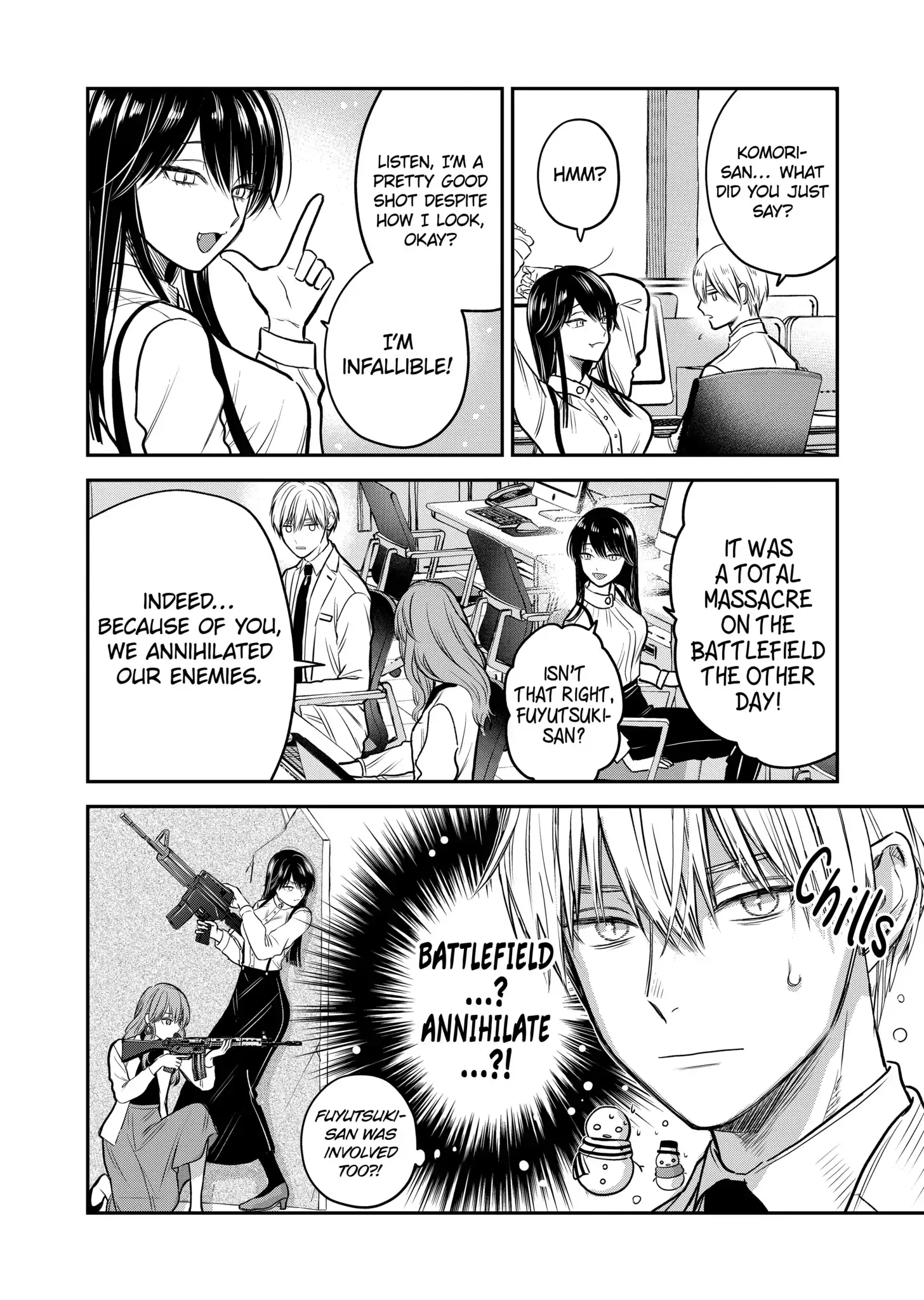 The Ice Guy and His Cool Female Colleague - Chapter 31.5 - Page 2
