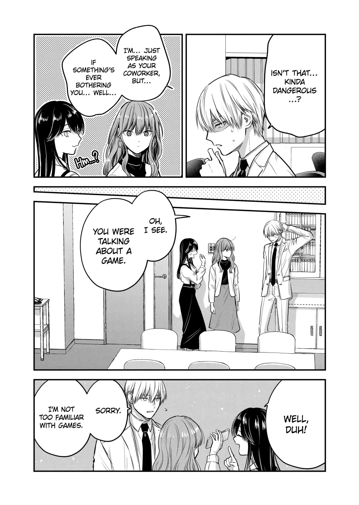 The Ice Guy and His Cool Female Colleague - Chapter 31.5 - Page 3