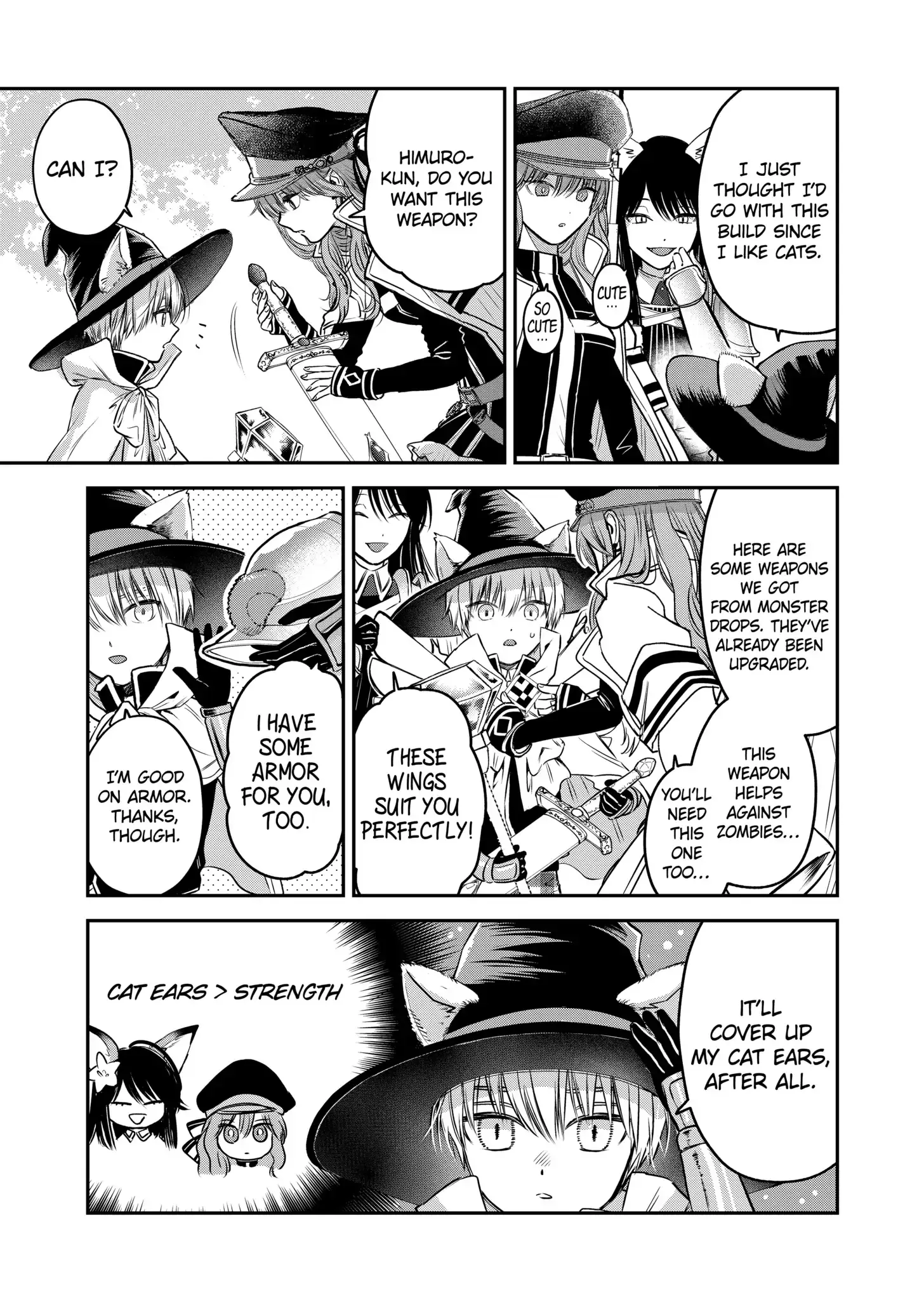 The Ice Guy and His Cool Female Colleague - Chapter 31.5 - Page 9