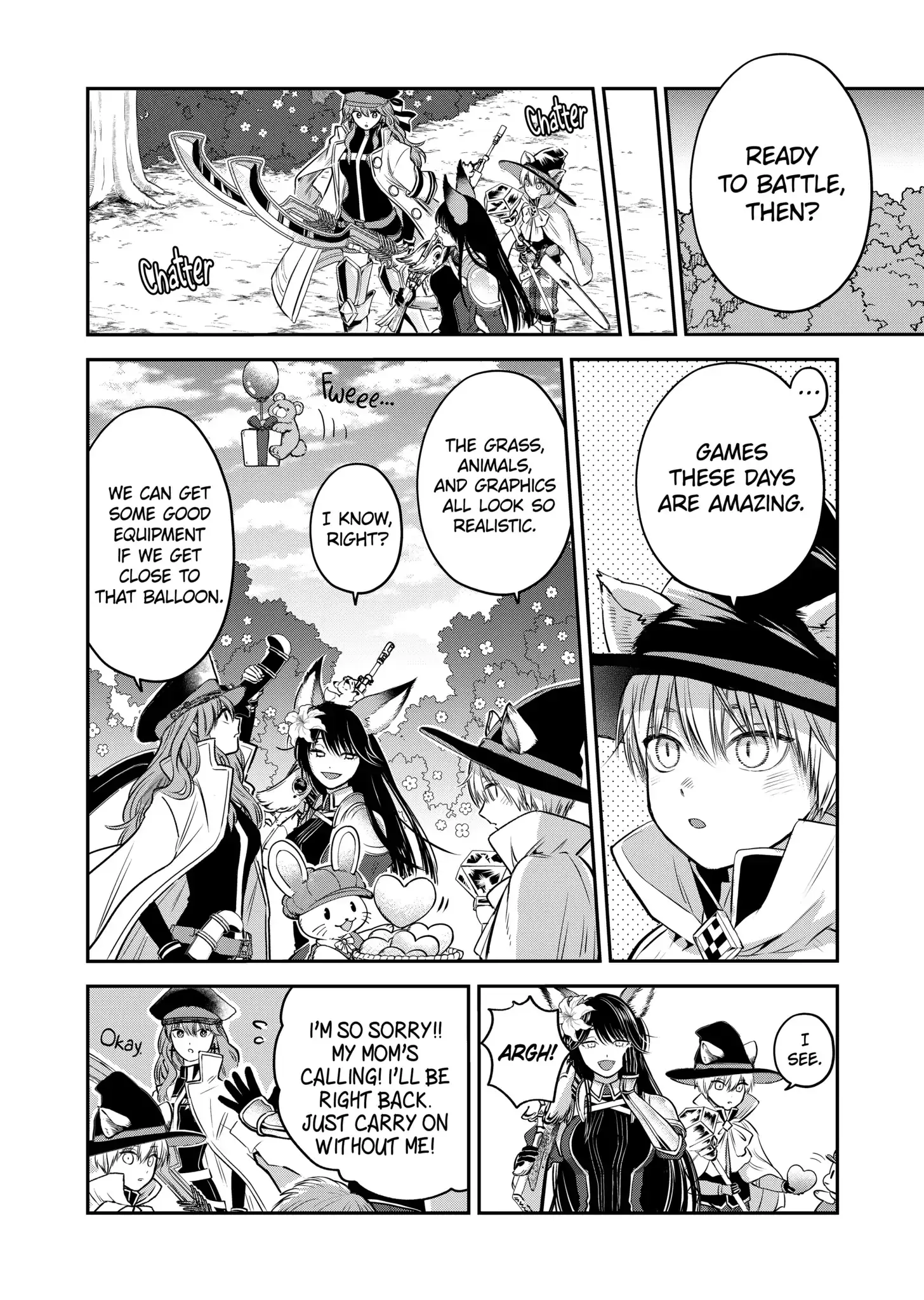 The Ice Guy and His Cool Female Colleague - Chapter 31.5 - Page 10