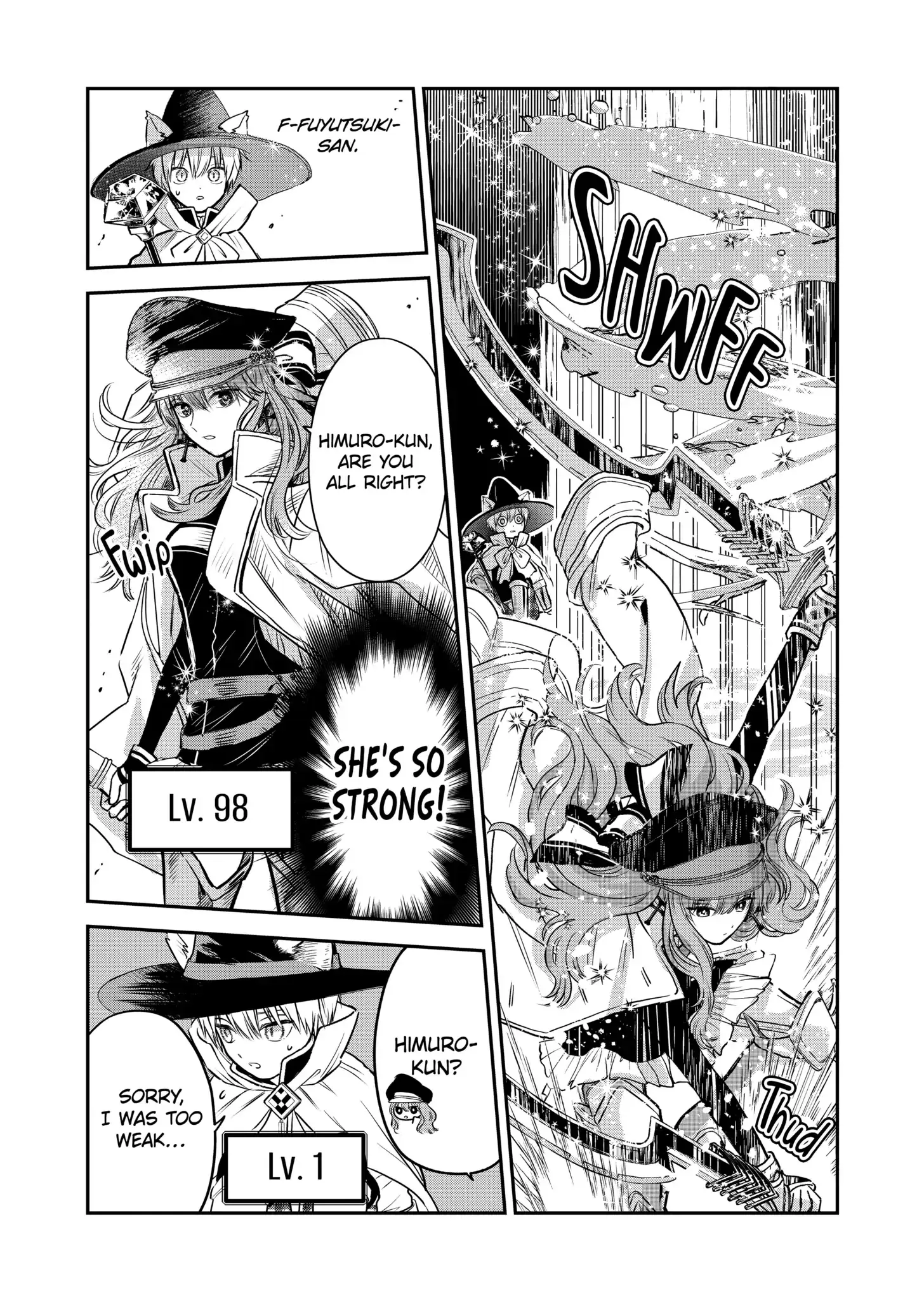 The Ice Guy and His Cool Female Colleague - Chapter 31.5 - Page 14