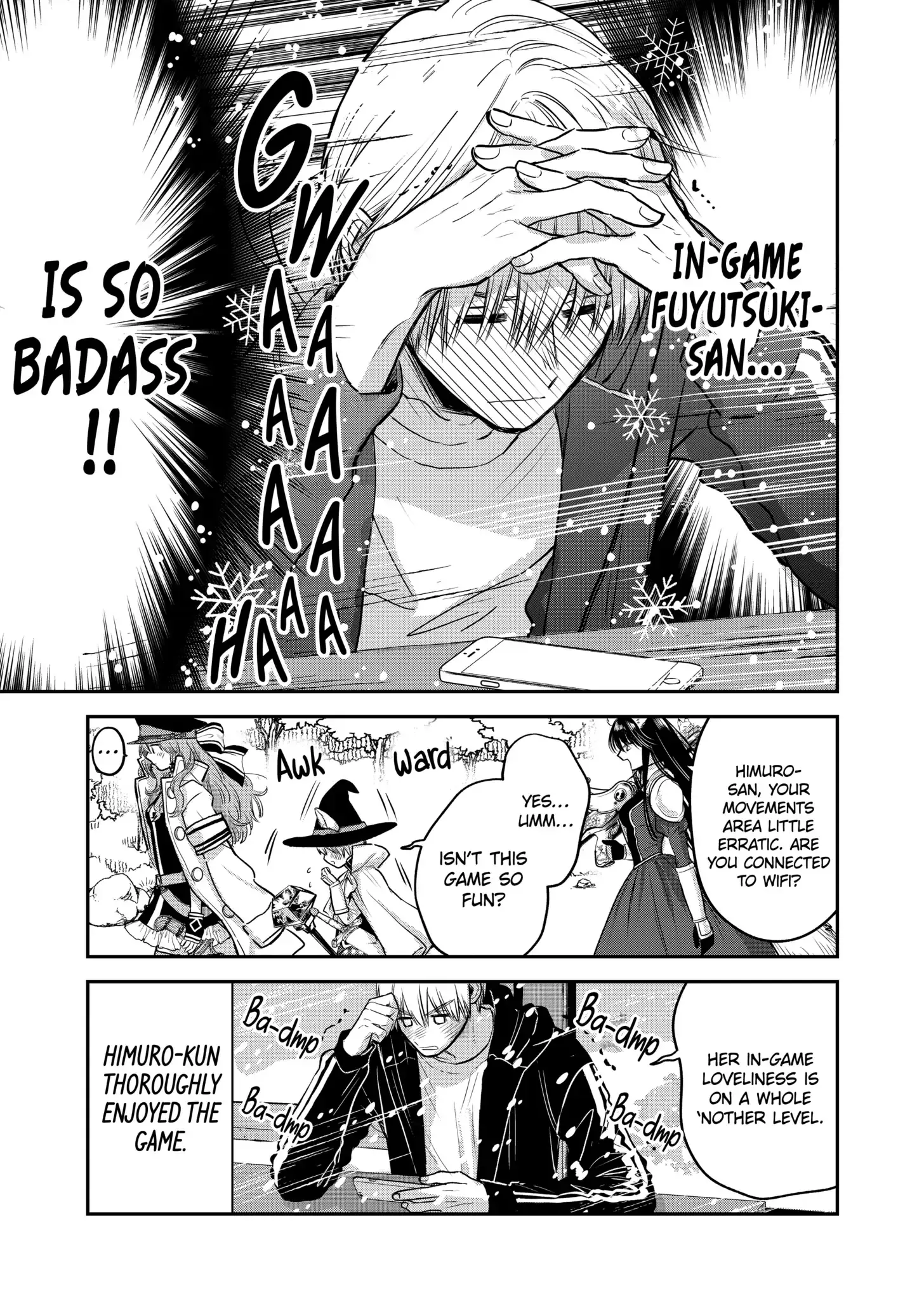 The Ice Guy and His Cool Female Colleague - Chapter 31.5 - Page 17