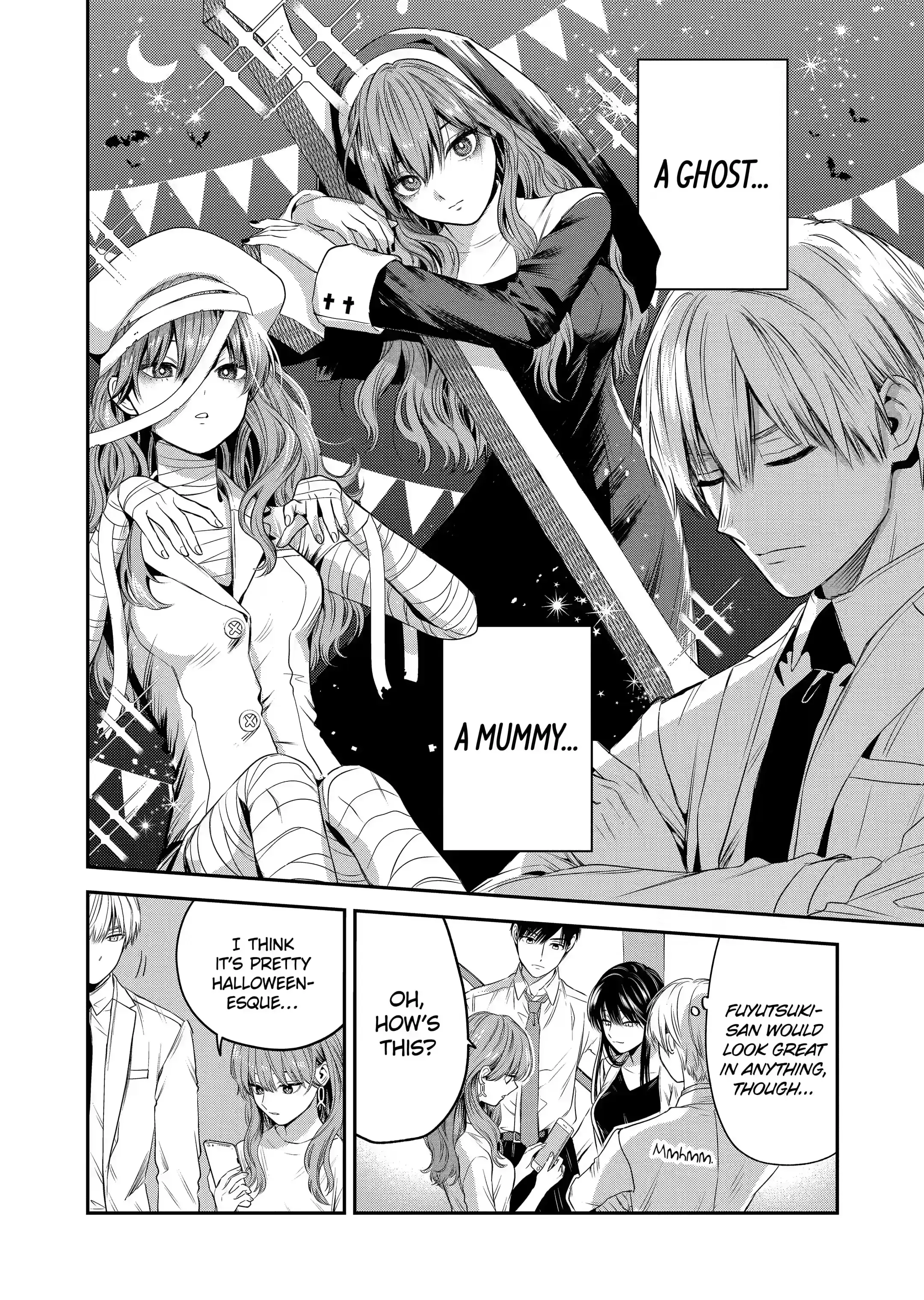 The Ice Guy and His Cool Female Colleague - Chapter 32 - Page 4