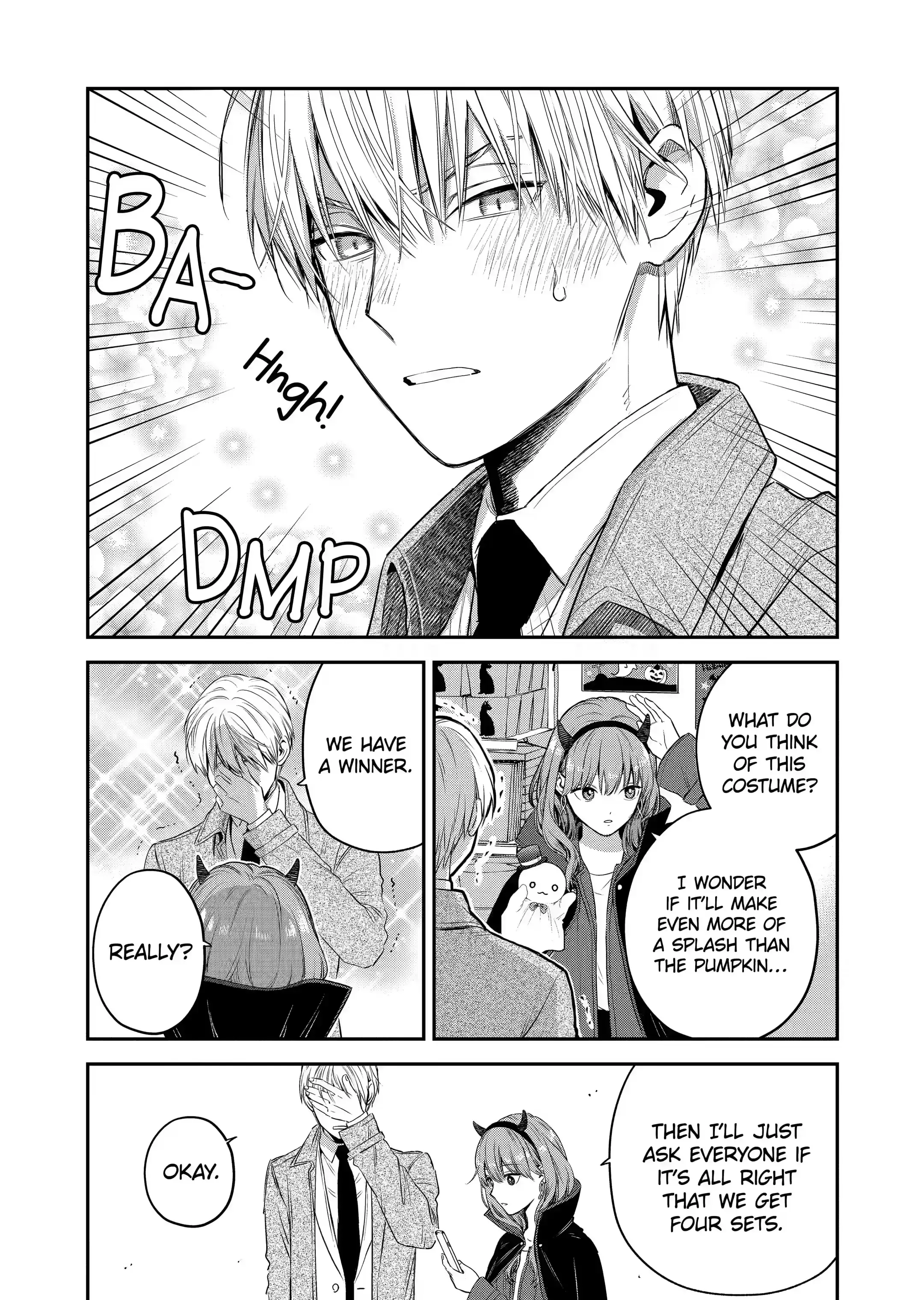 The Ice Guy and His Cool Female Colleague - Chapter 32 - Page 12