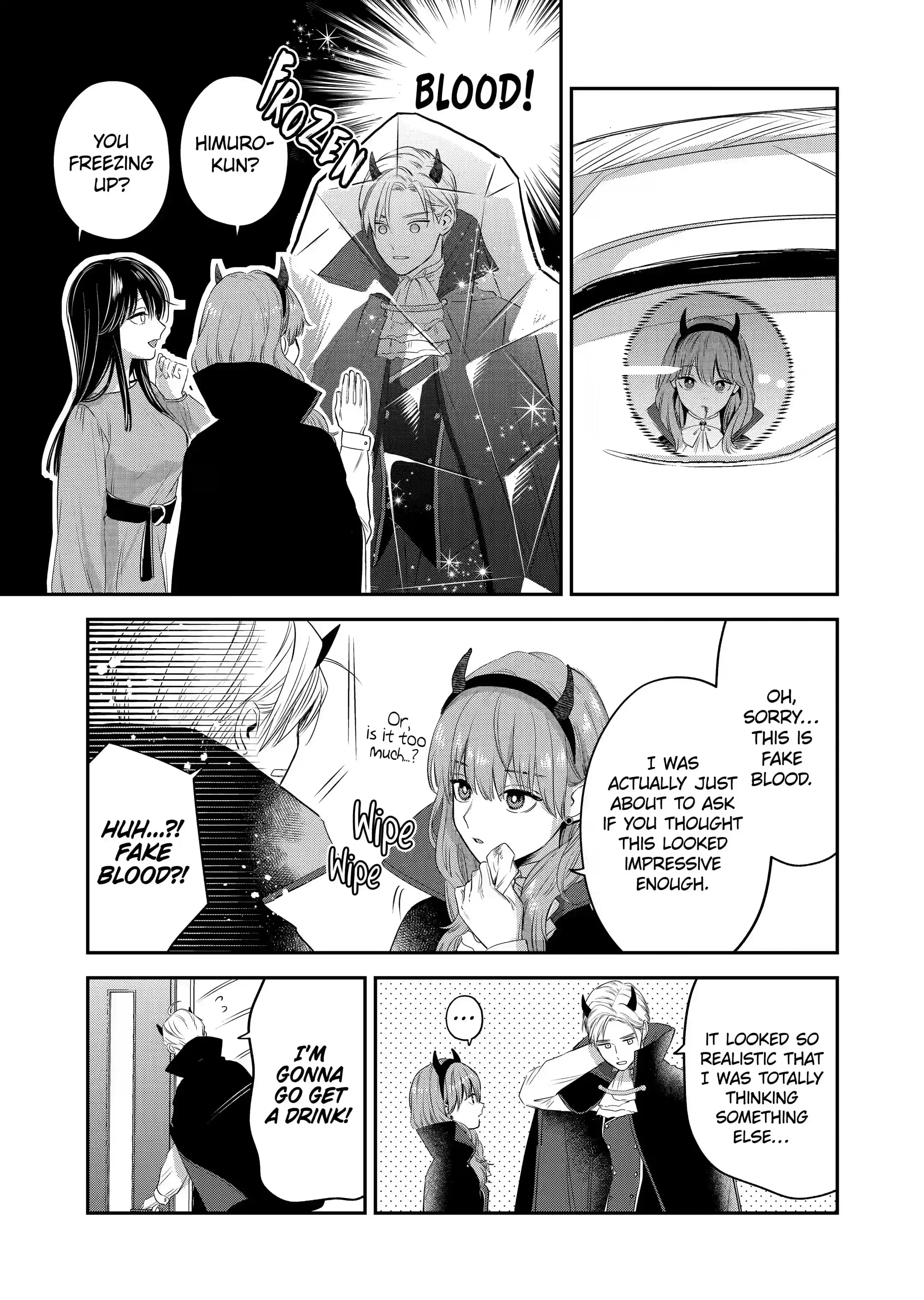 The Ice Guy and His Cool Female Colleague - Chapter 32 - Page 17