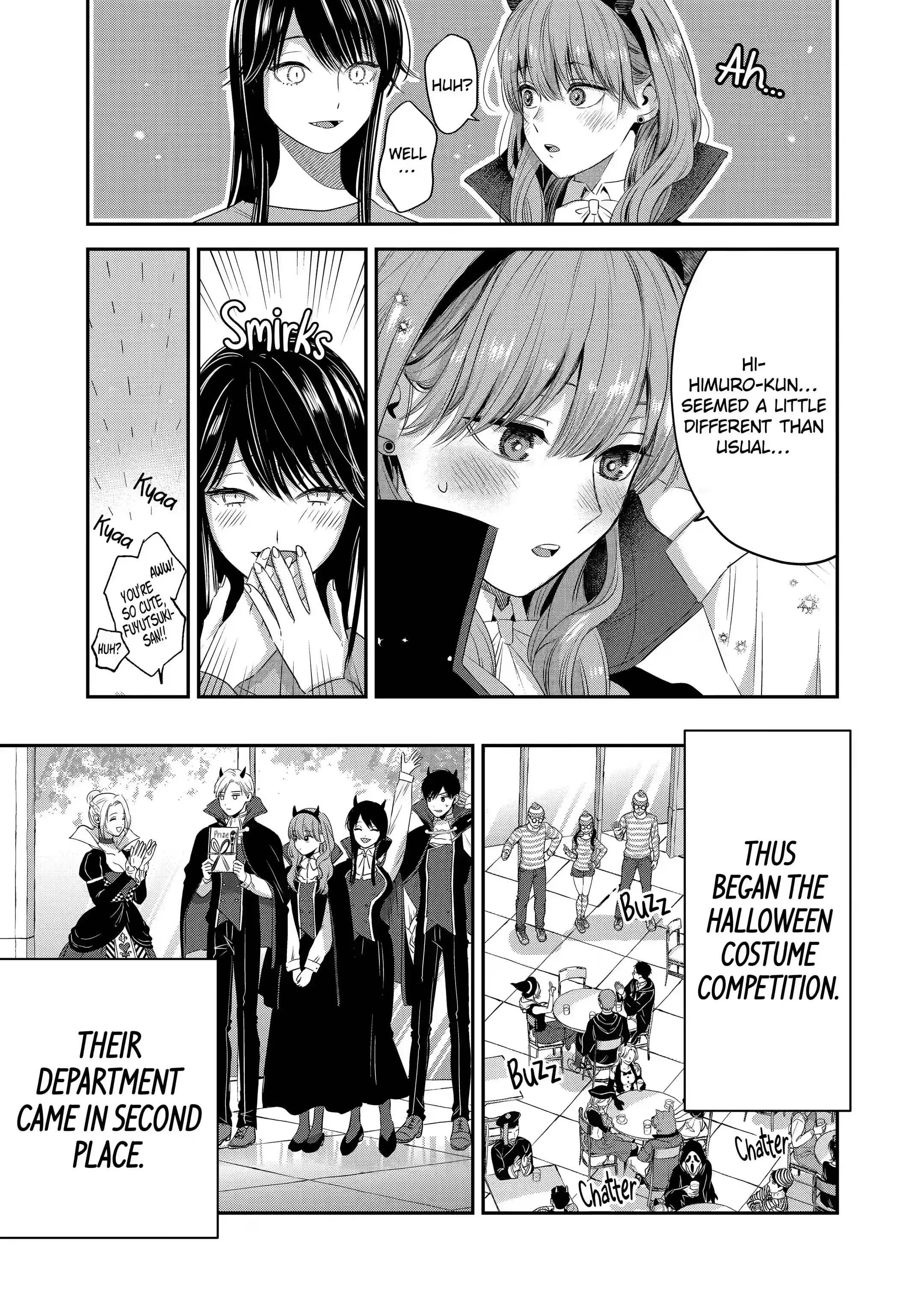 The Ice Guy and His Cool Female Colleague - Chapter 32 - Page 19