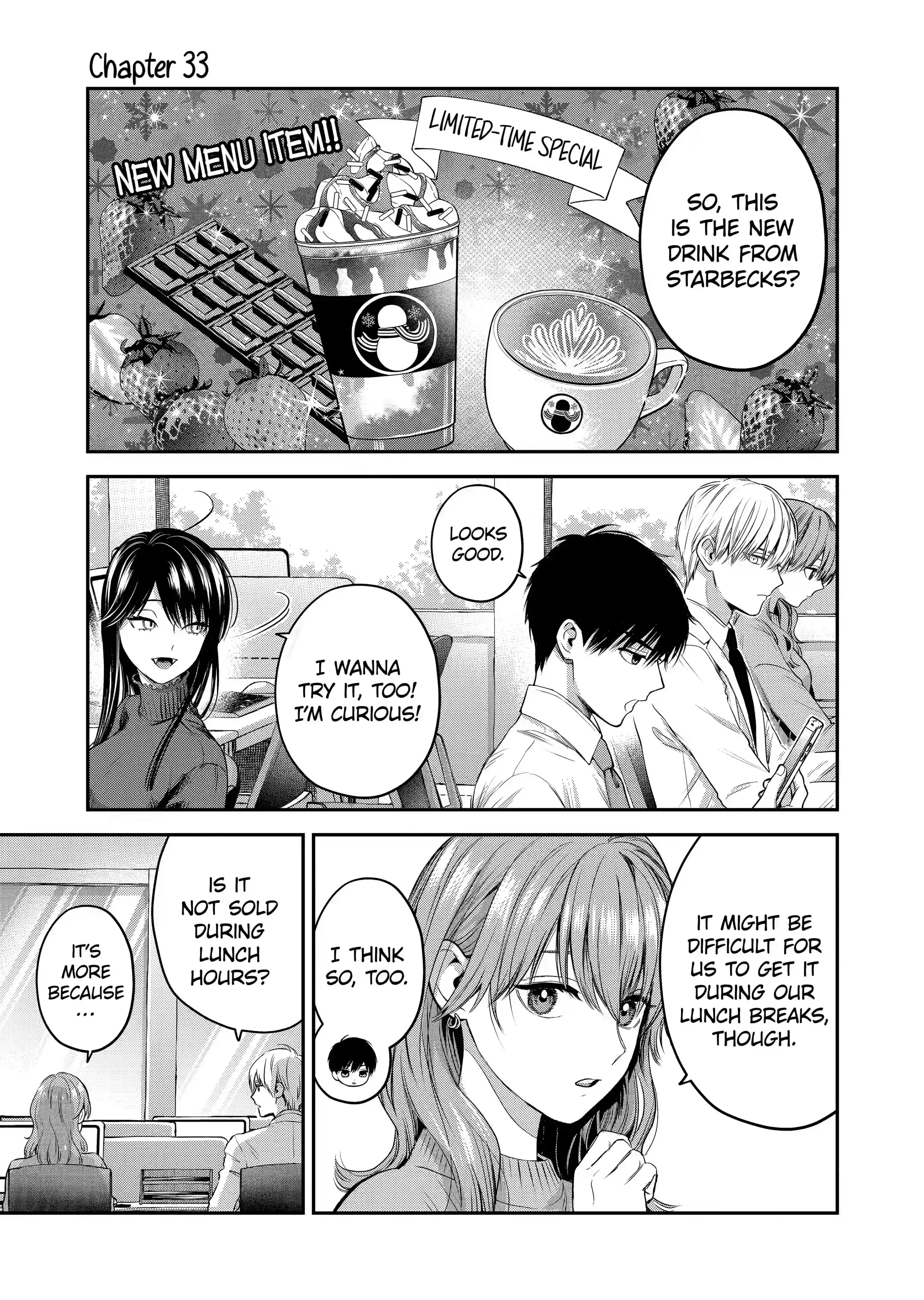 The Ice Guy and His Cool Female Colleague - Chapter 33 - Page 1