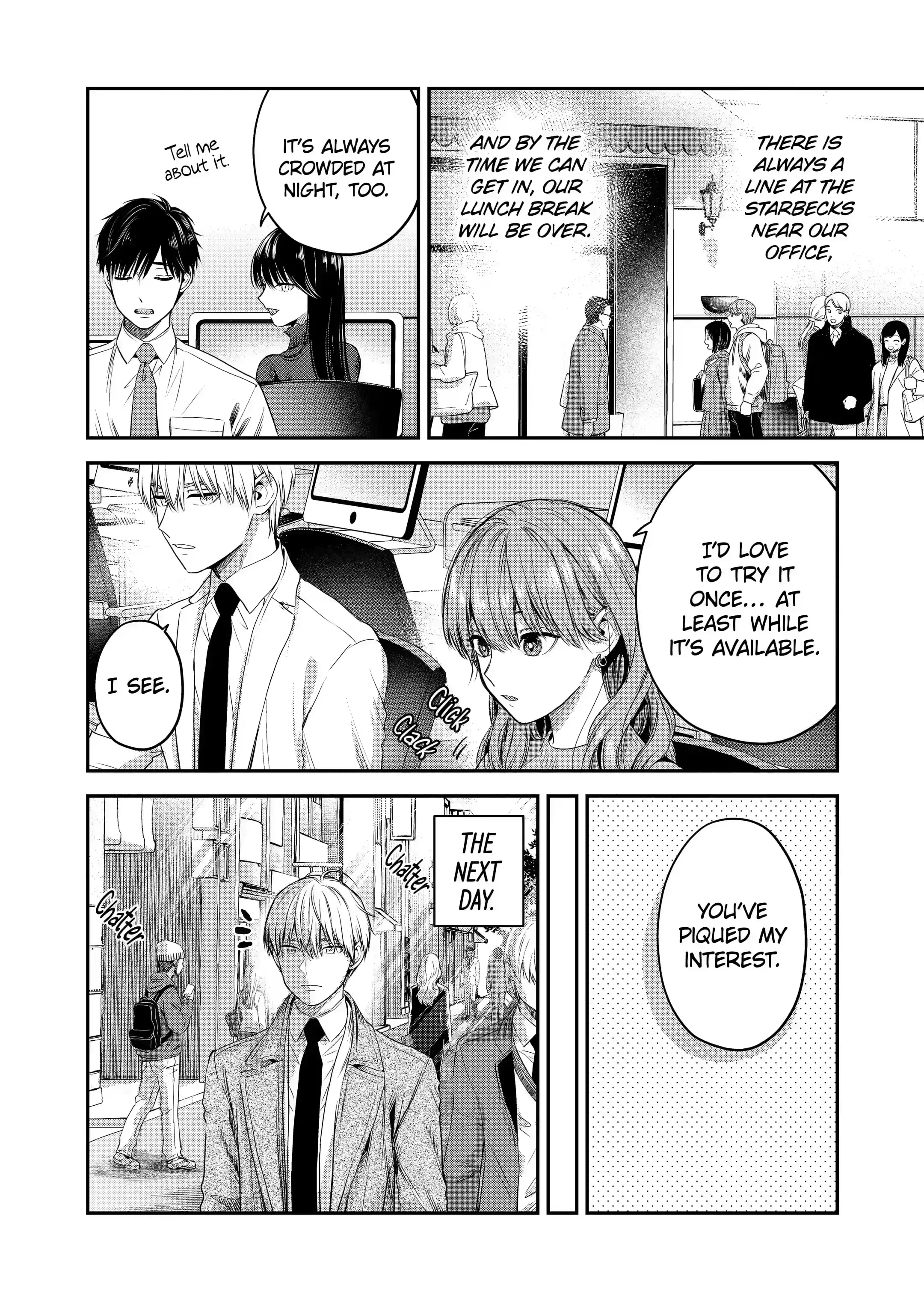 The Ice Guy and His Cool Female Colleague - Chapter 33 - Page 2
