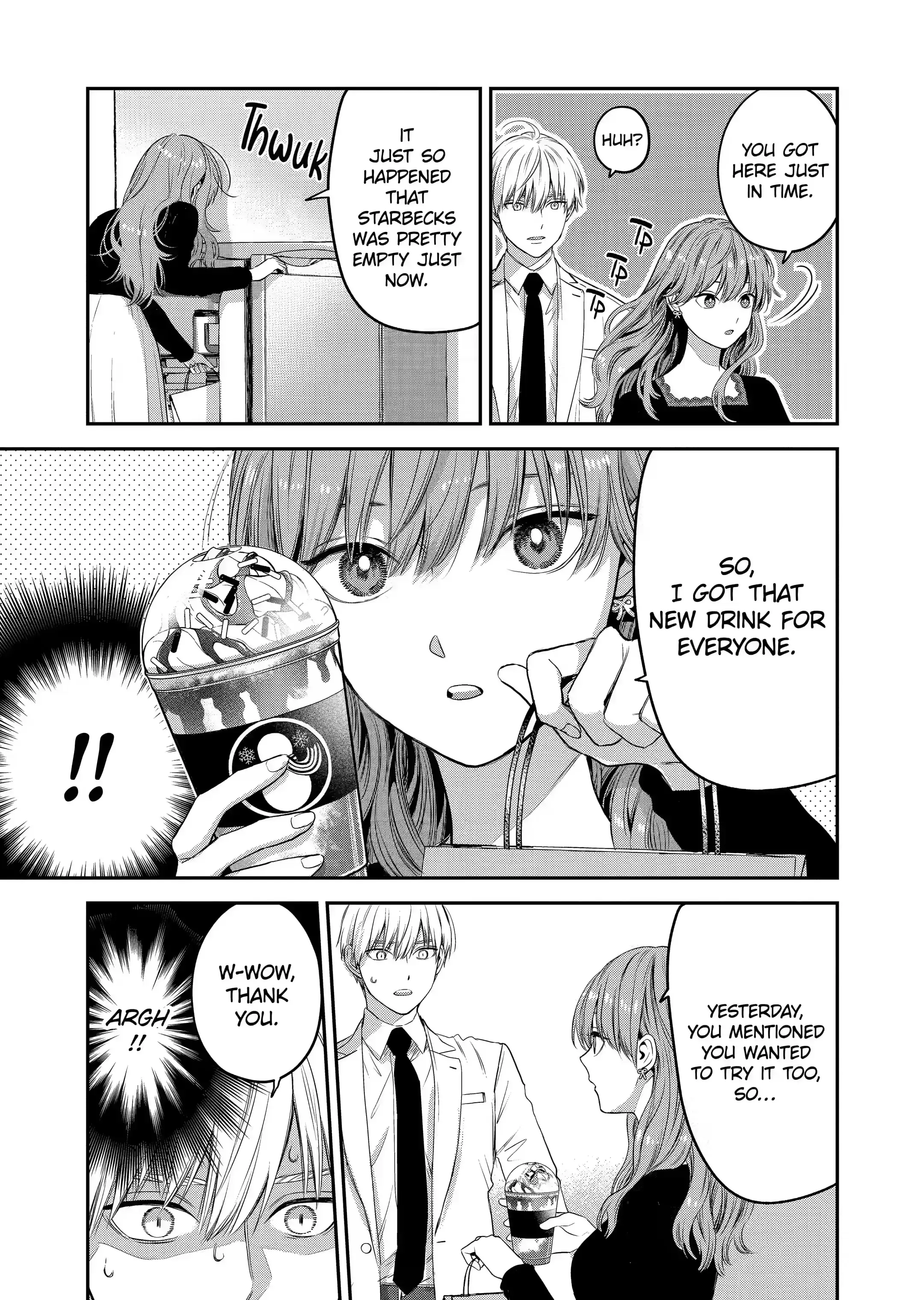 The Ice Guy and His Cool Female Colleague - Chapter 33 - Page 5