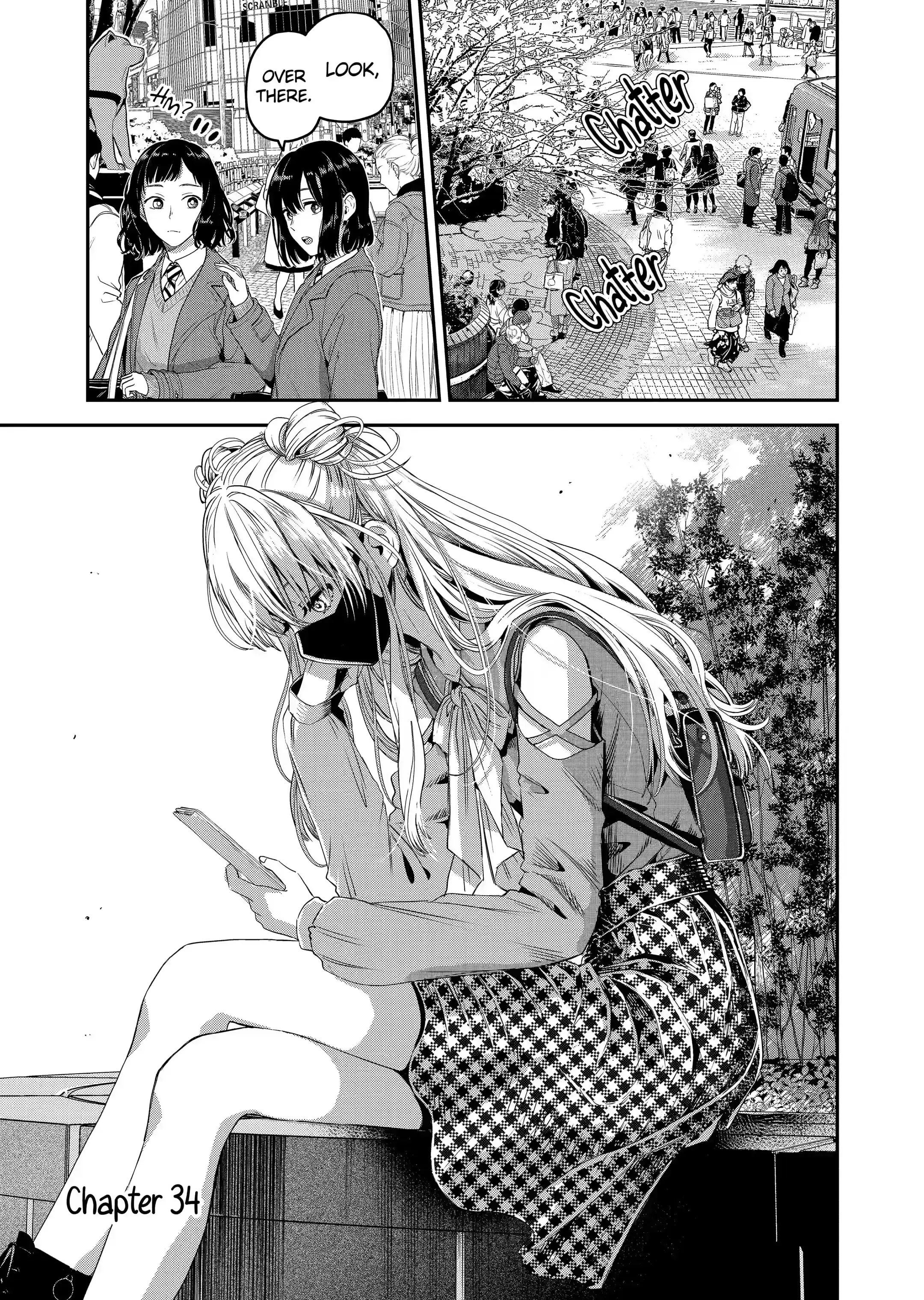The Ice Guy and His Cool Female Colleague - Chapter 34 - Page 1