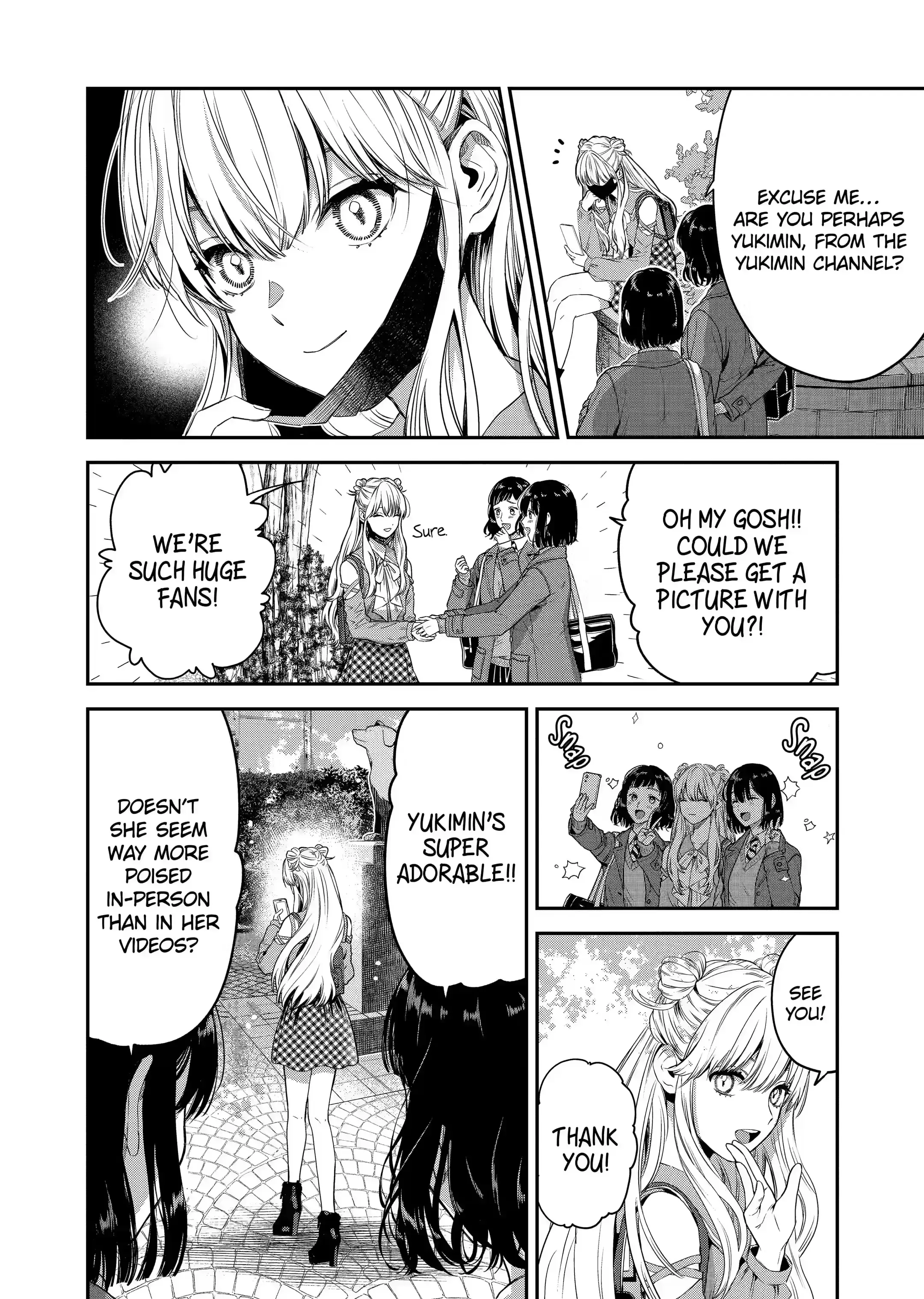 The Ice Guy and His Cool Female Colleague - Chapter 34 - Page 2