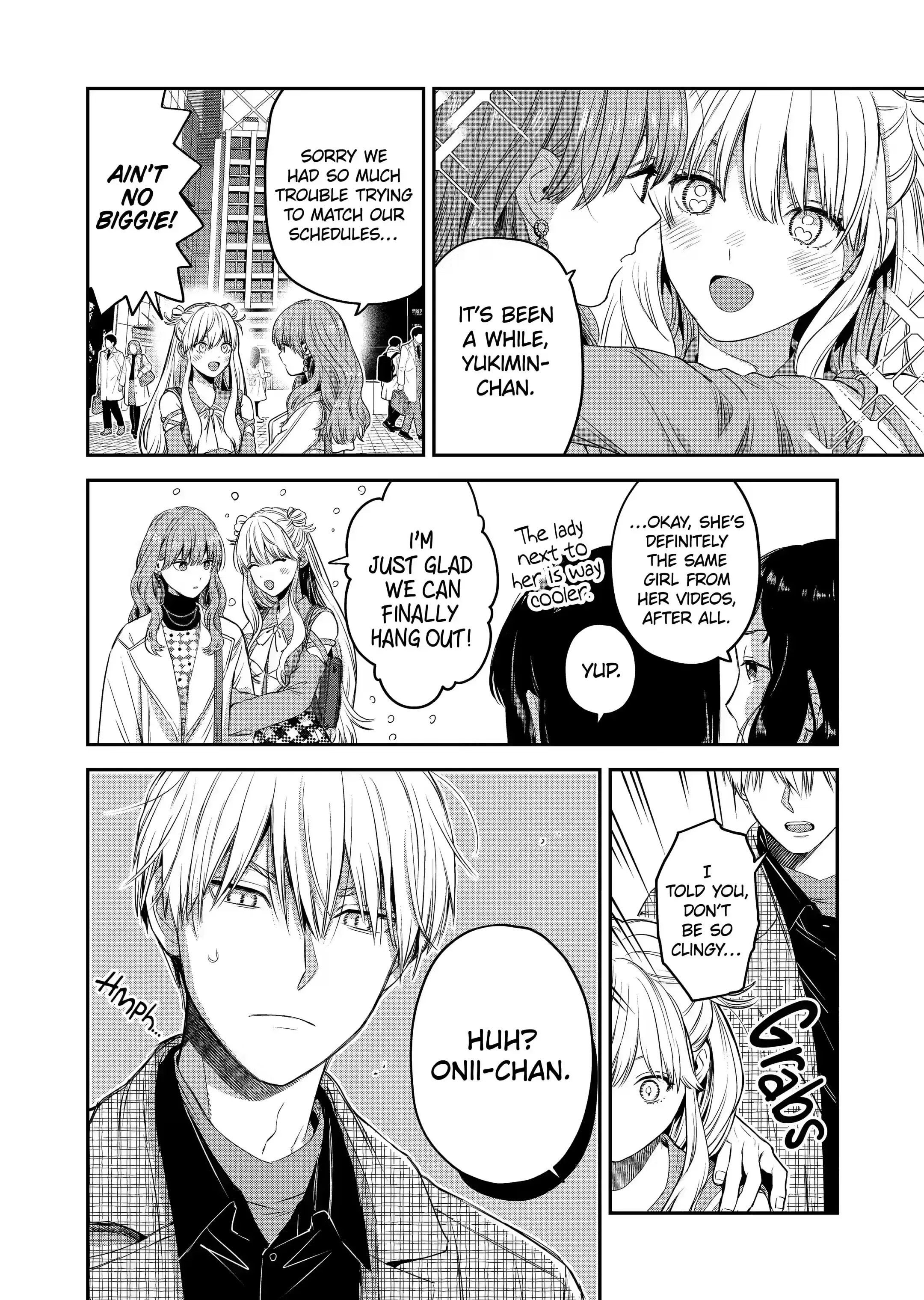 The Ice Guy and His Cool Female Colleague - Chapter 34 - Page 4