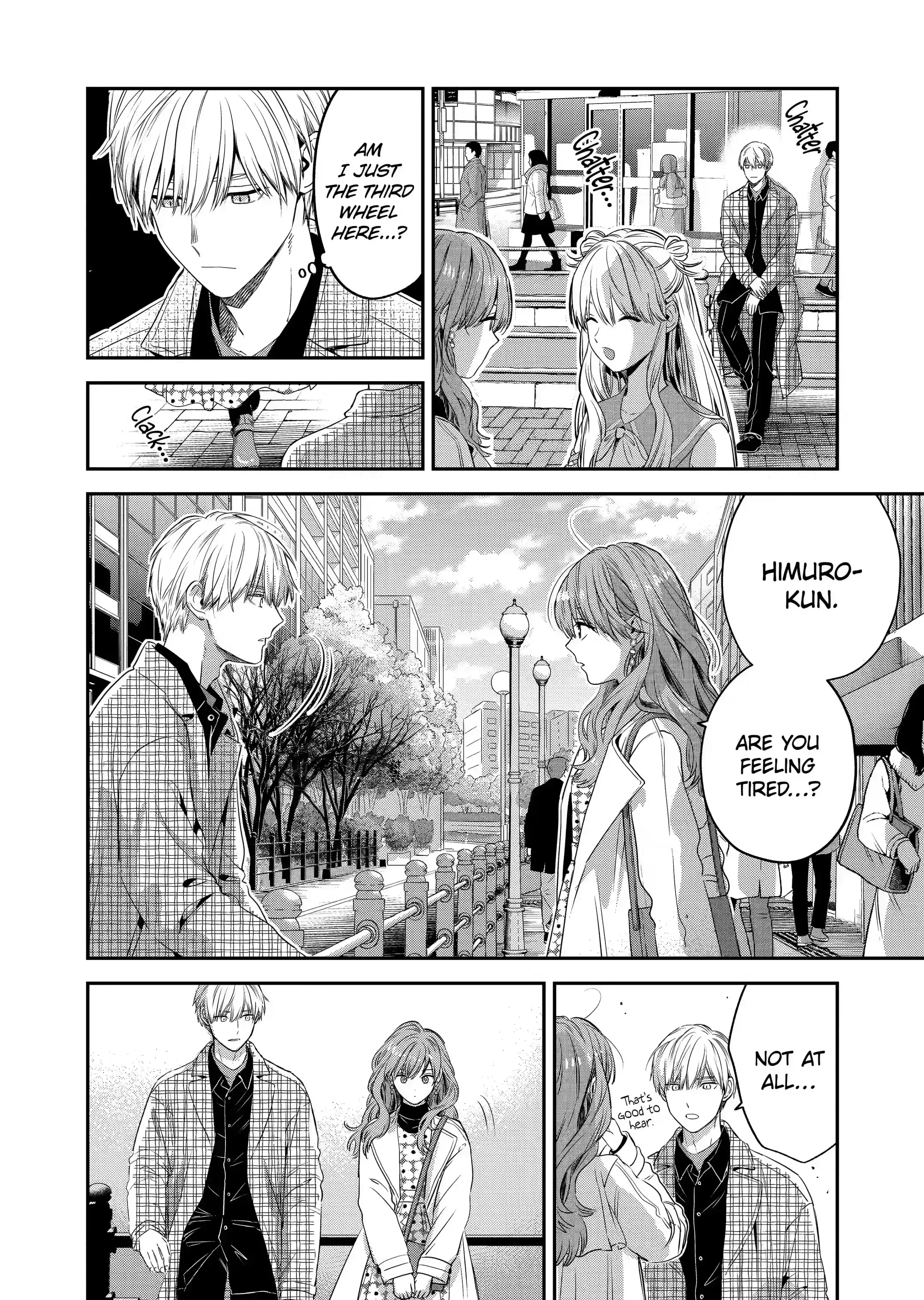 The Ice Guy and His Cool Female Colleague - Chapter 34 - Page 8