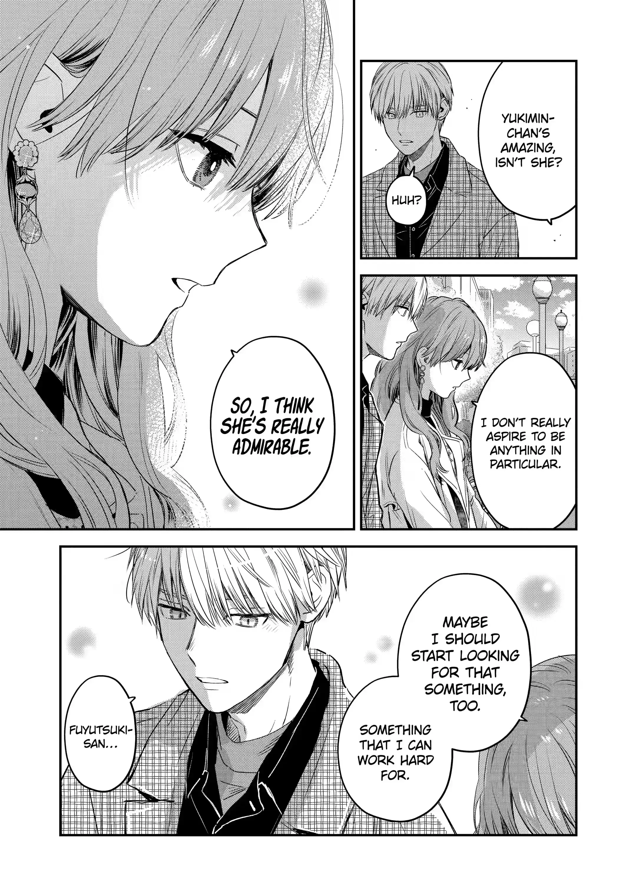 The Ice Guy and His Cool Female Colleague - Chapter 34 - Page 9