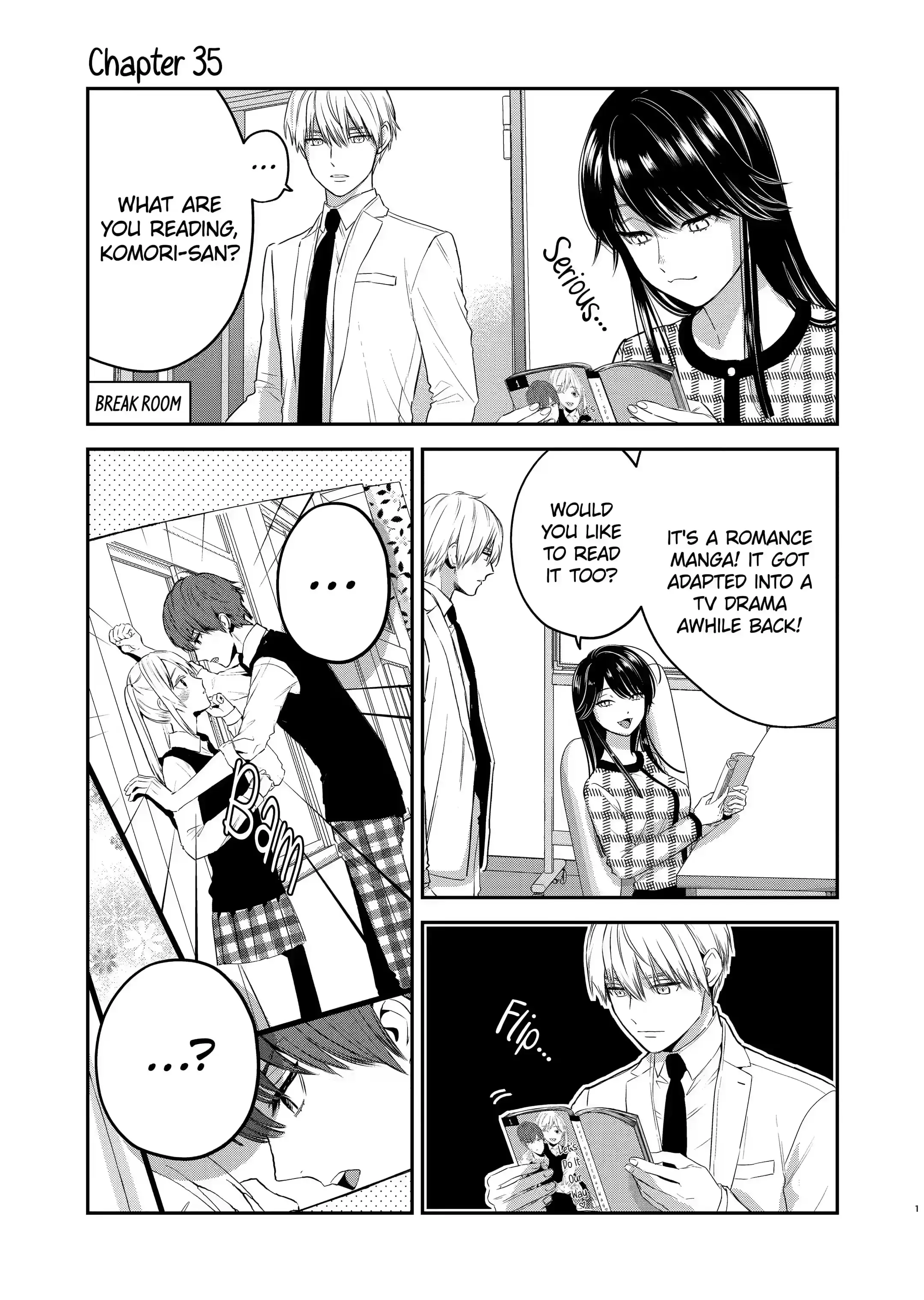 The Ice Guy and His Cool Female Colleague - Chapter 35 - Page 1