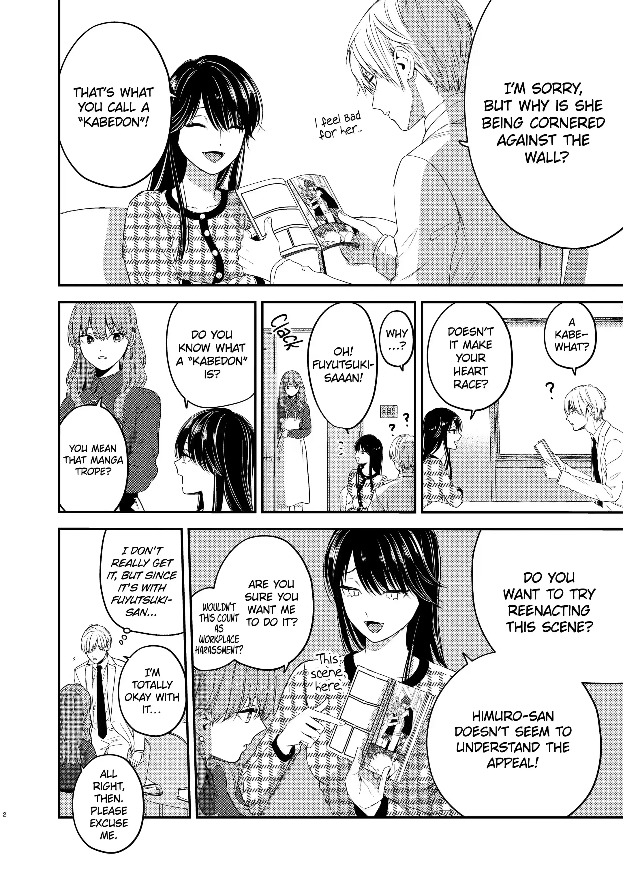 The Ice Guy and His Cool Female Colleague - Chapter 35 - Page 2