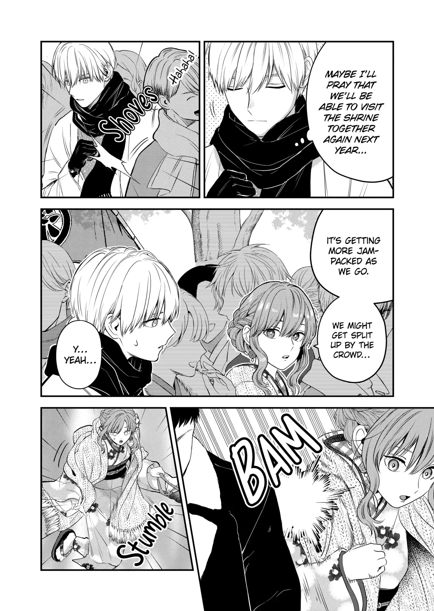 The Ice Guy and His Cool Female Colleague - Chapter 35.5 - Page 6
