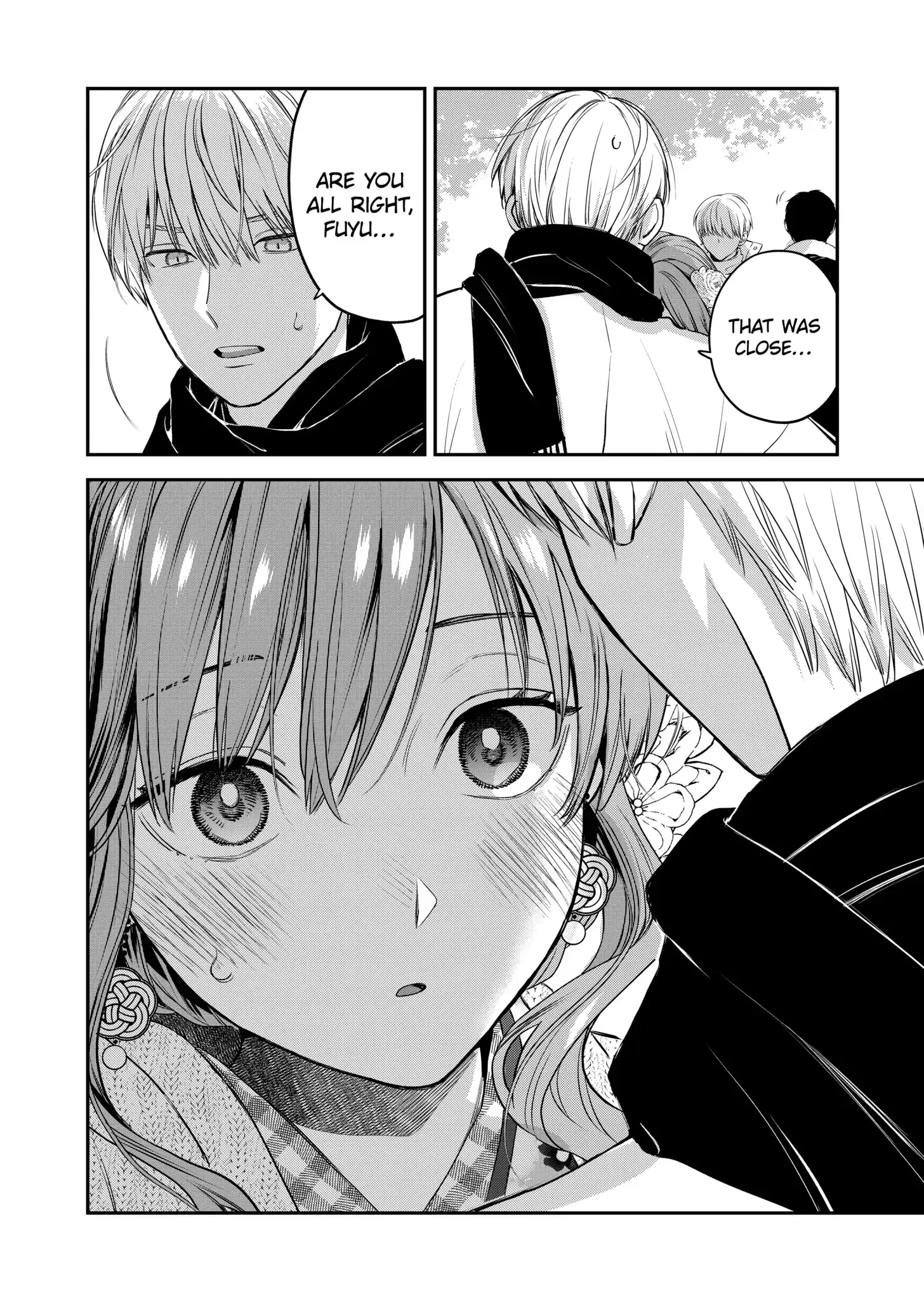 The Ice Guy and His Cool Female Colleague - Chapter 35.5 - Page 8
