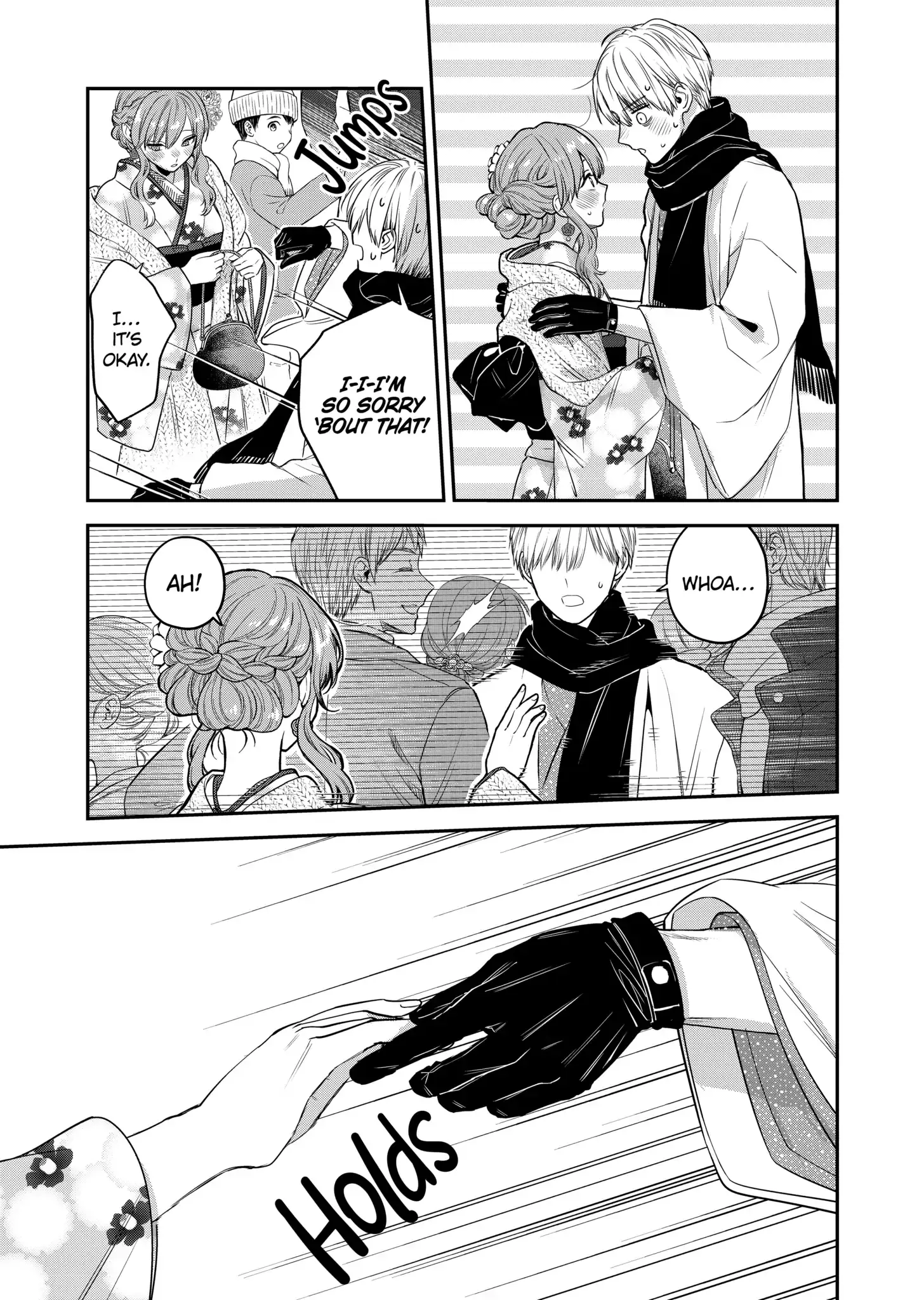 The Ice Guy and His Cool Female Colleague - Chapter 35.5 - Page 9