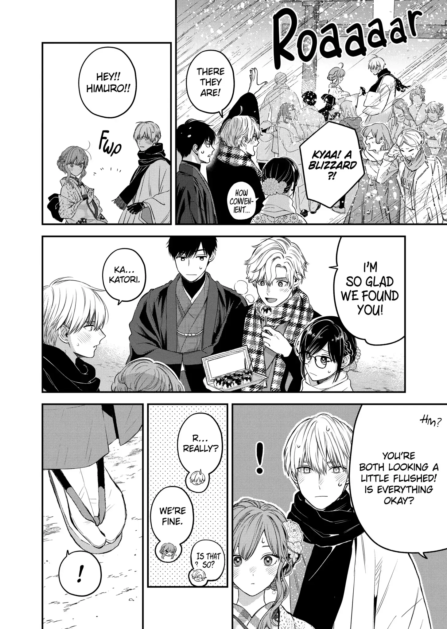 The Ice Guy and His Cool Female Colleague - Chapter 35.5 - Page 11