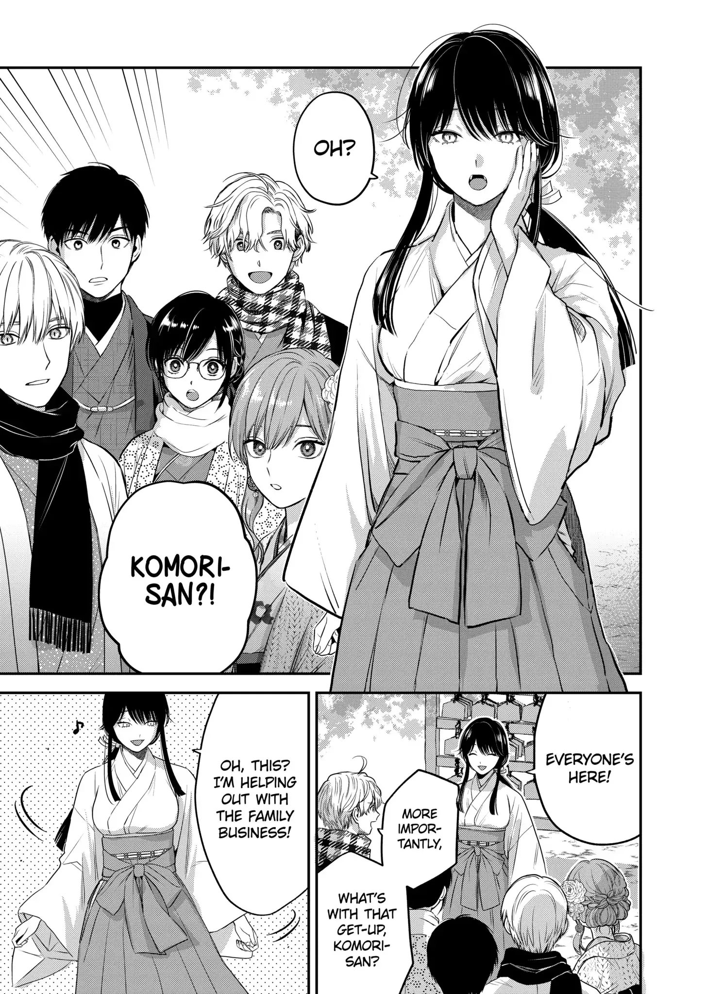 The Ice Guy and His Cool Female Colleague - Chapter 35.5 - Page 12