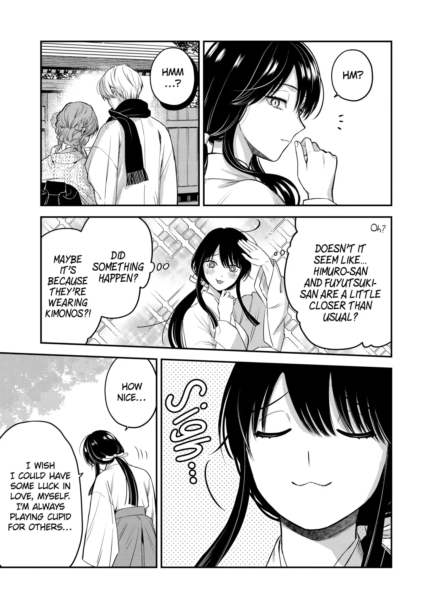 The Ice Guy and His Cool Female Colleague - Chapter 35.5 - Page 14