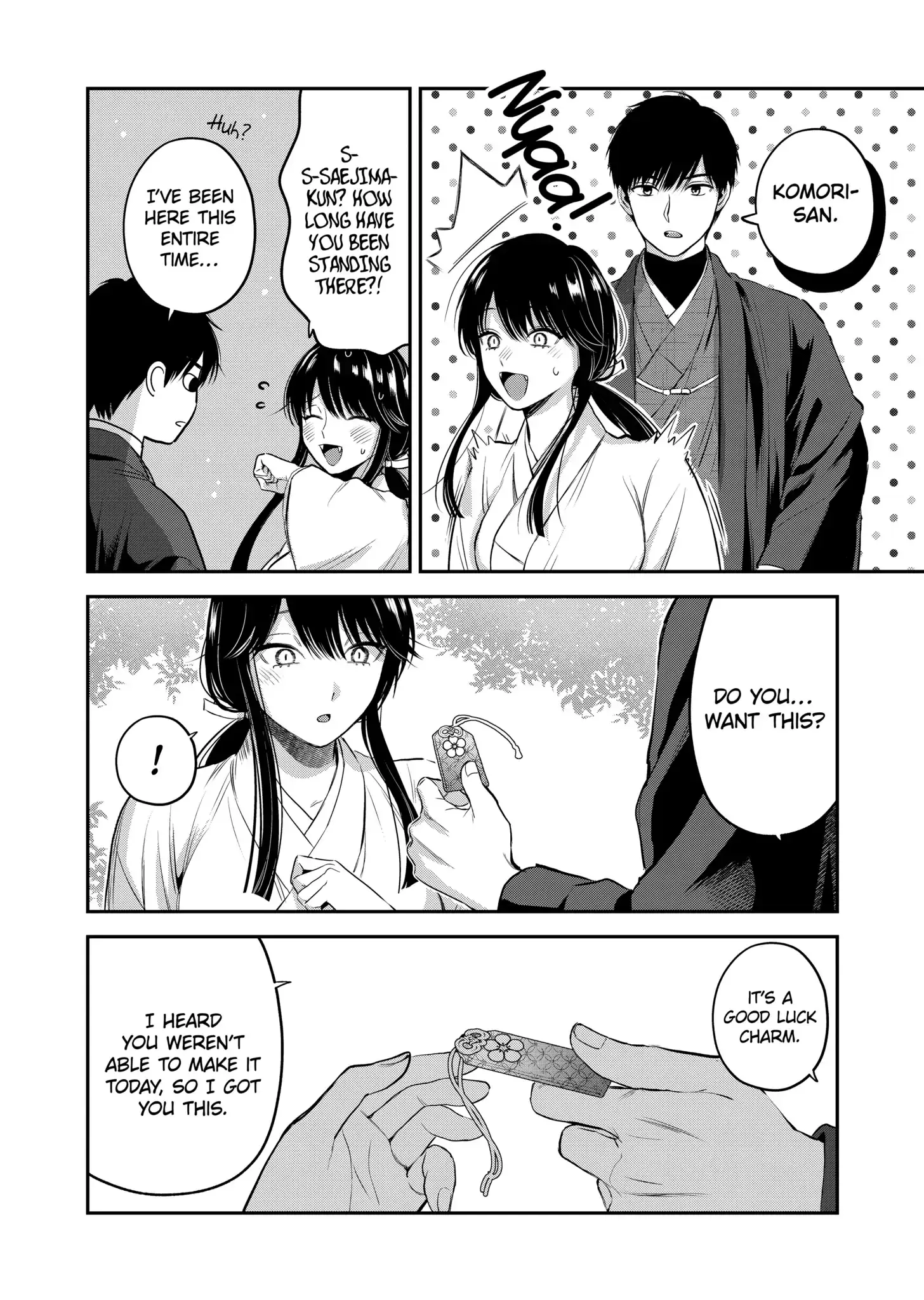 The Ice Guy and His Cool Female Colleague - Chapter 35.5 - Page 15