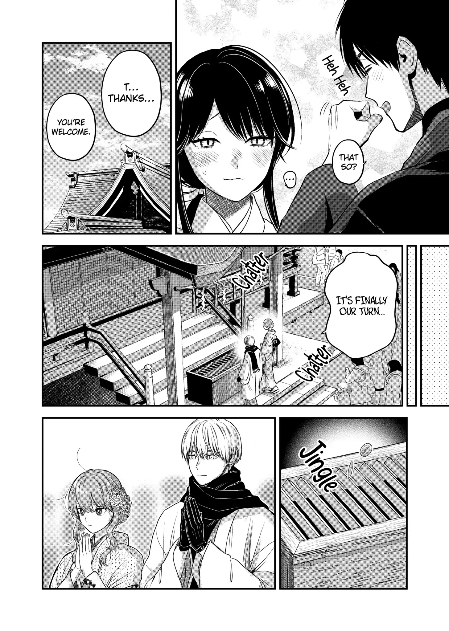 The Ice Guy and His Cool Female Colleague - Chapter 35.5 - Page 17