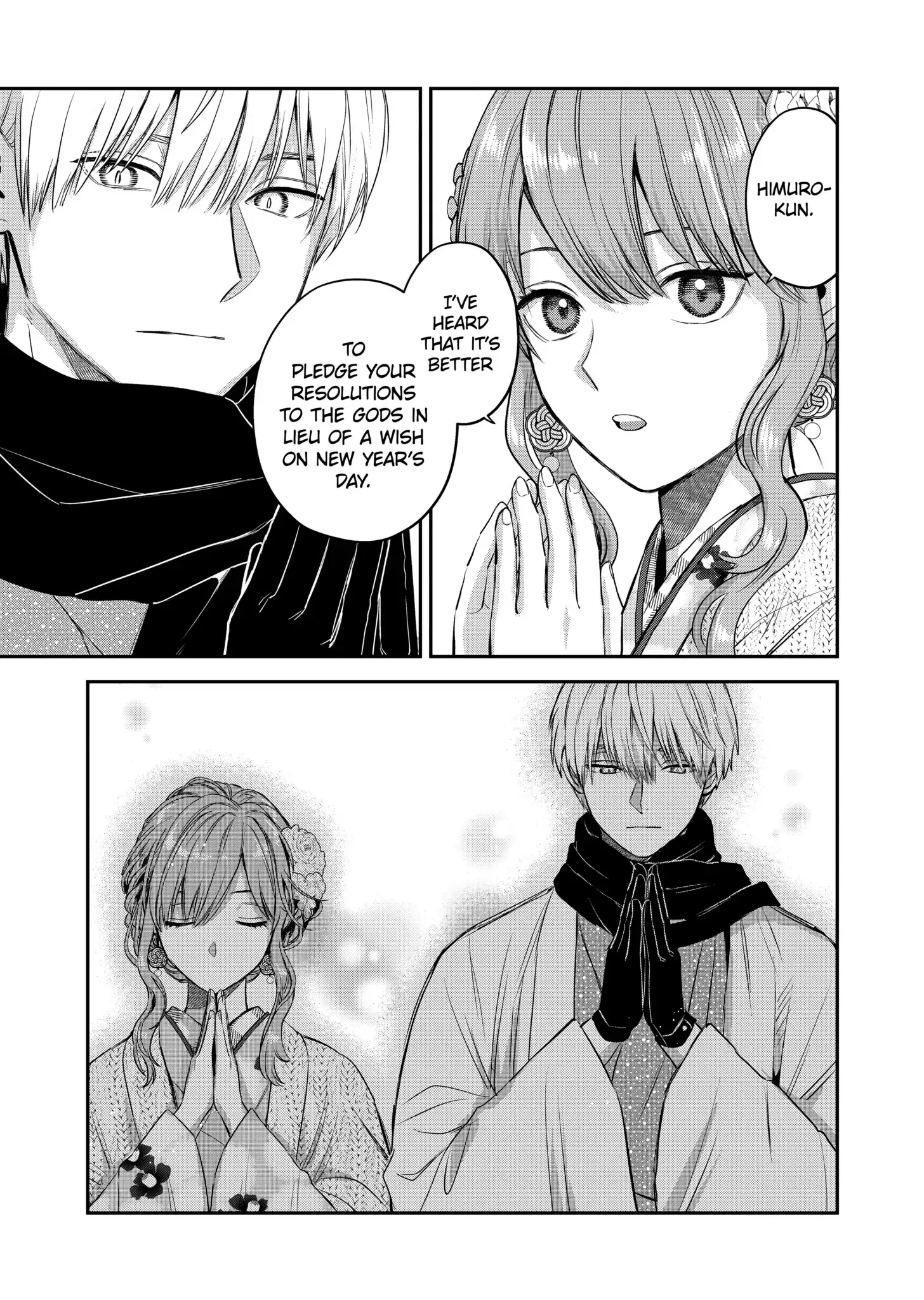The Ice Guy and His Cool Female Colleague - Chapter 35.5 - Page 18