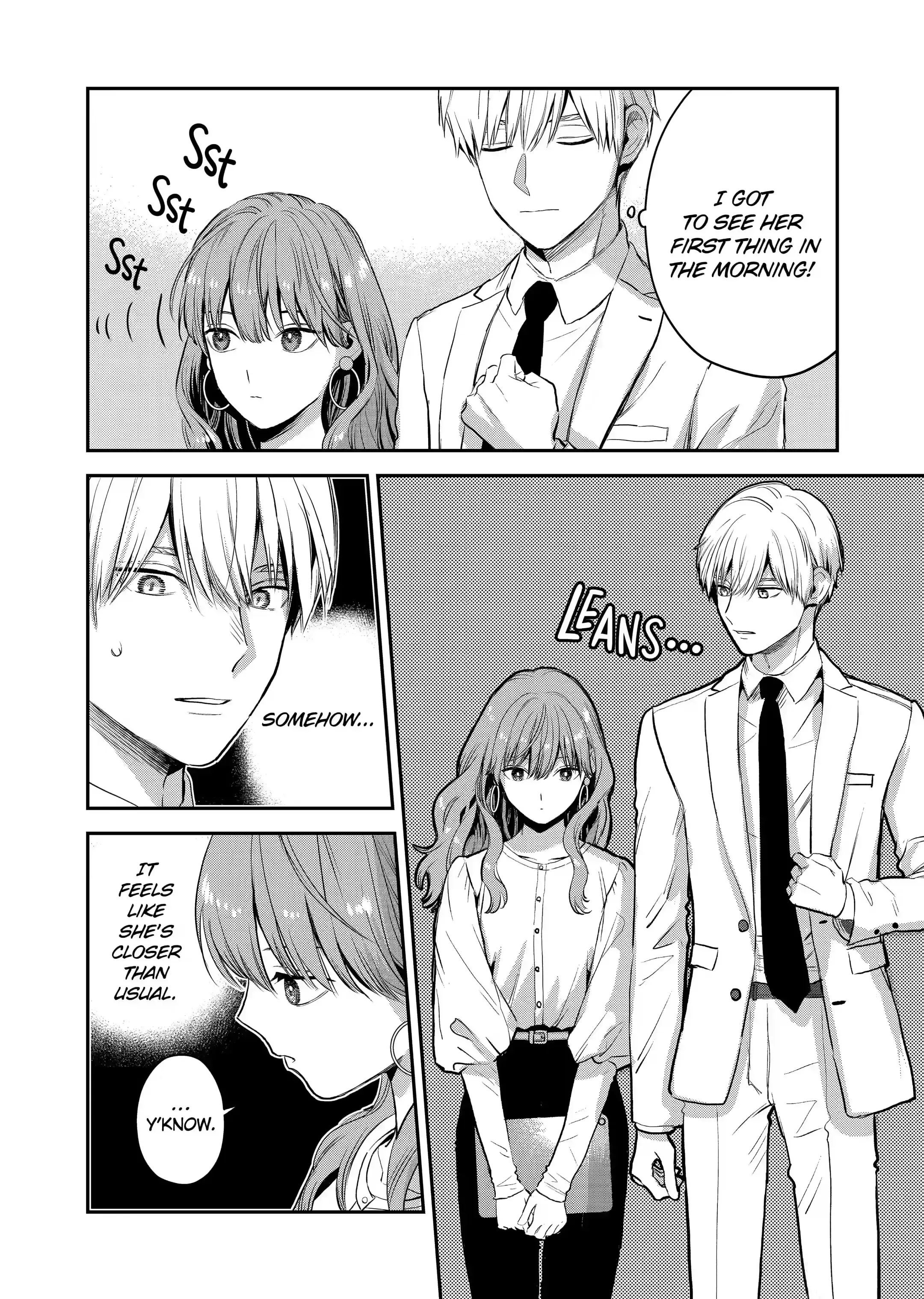 The Ice Guy and His Cool Female Colleague - Chapter 36 - Page 2