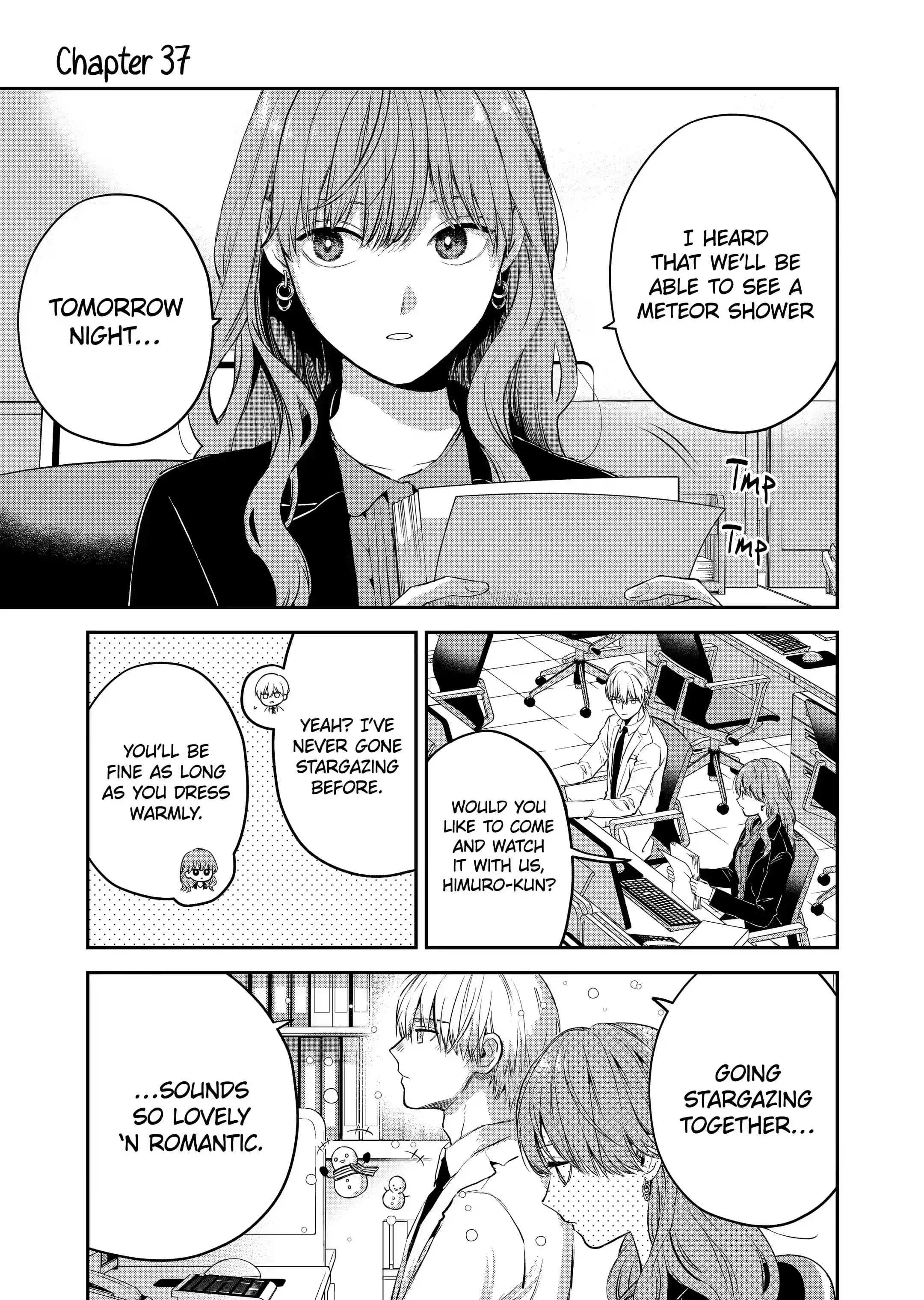 The Ice Guy and His Cool Female Colleague - Chapter 37 - Page 1