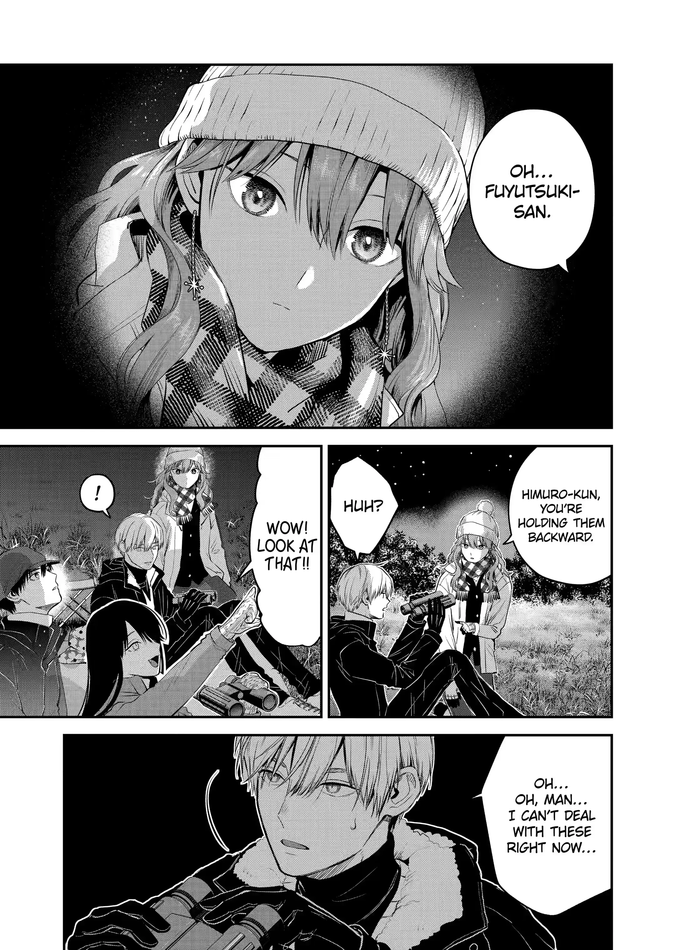 The Ice Guy and His Cool Female Colleague - Chapter 37 - Page 3
