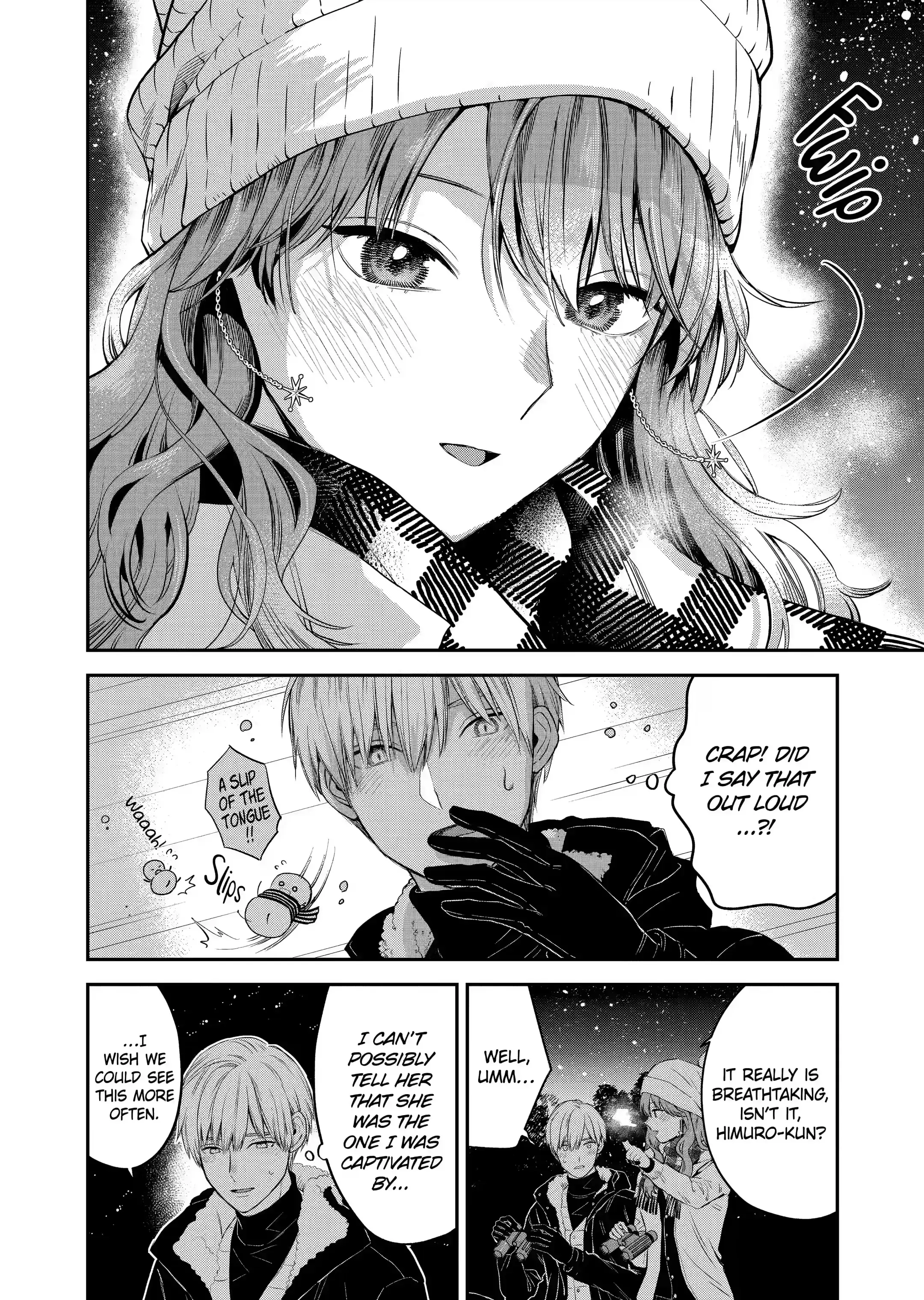 The Ice Guy and His Cool Female Colleague - Chapter 37 - Page 6