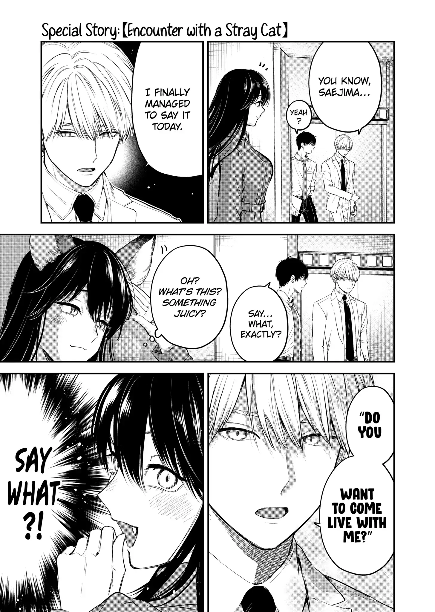 The Ice Guy and His Cool Female Colleague - Chapter 37.5 - Page 1