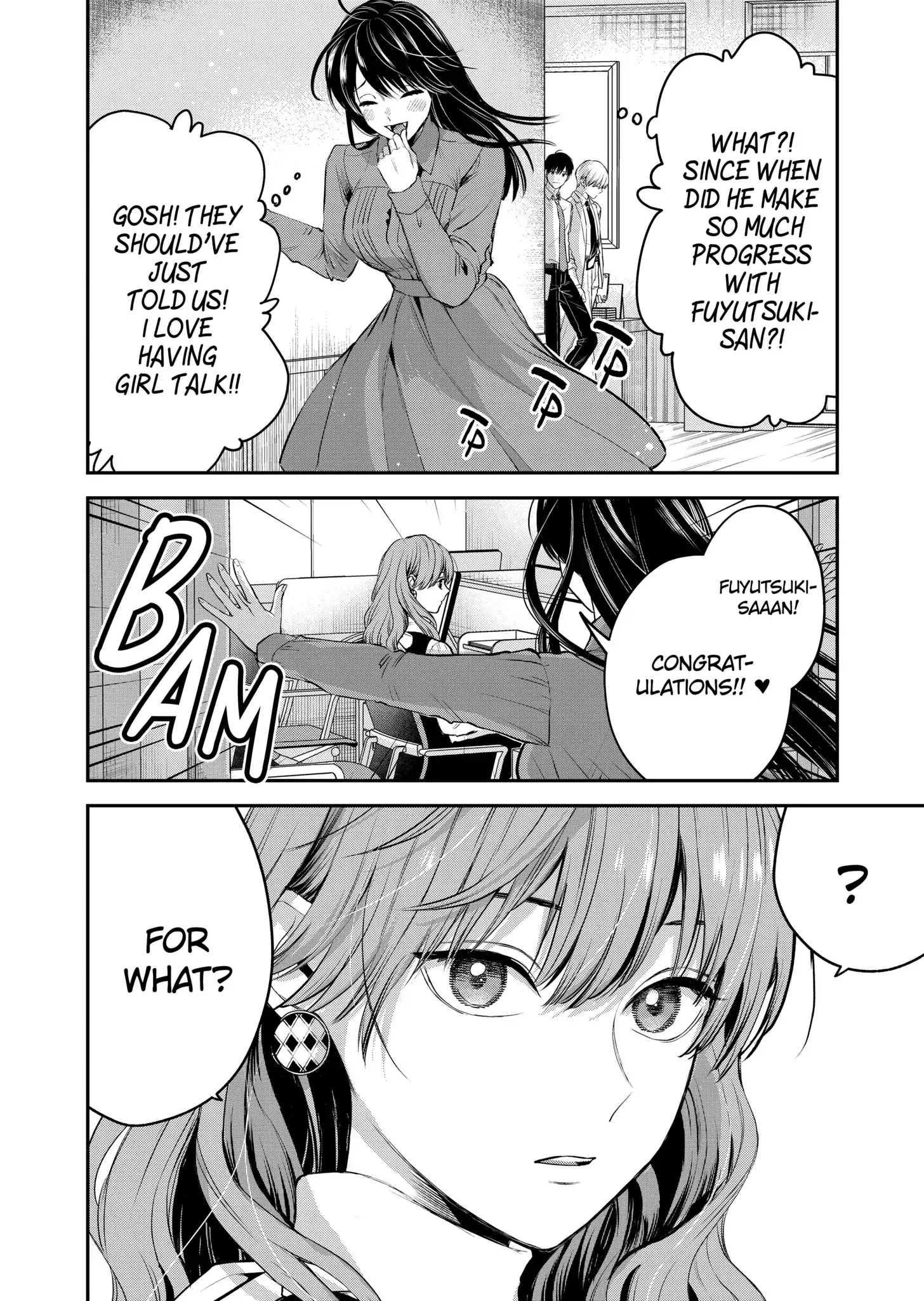 The Ice Guy and His Cool Female Colleague - Chapter 37.5 - Page 2