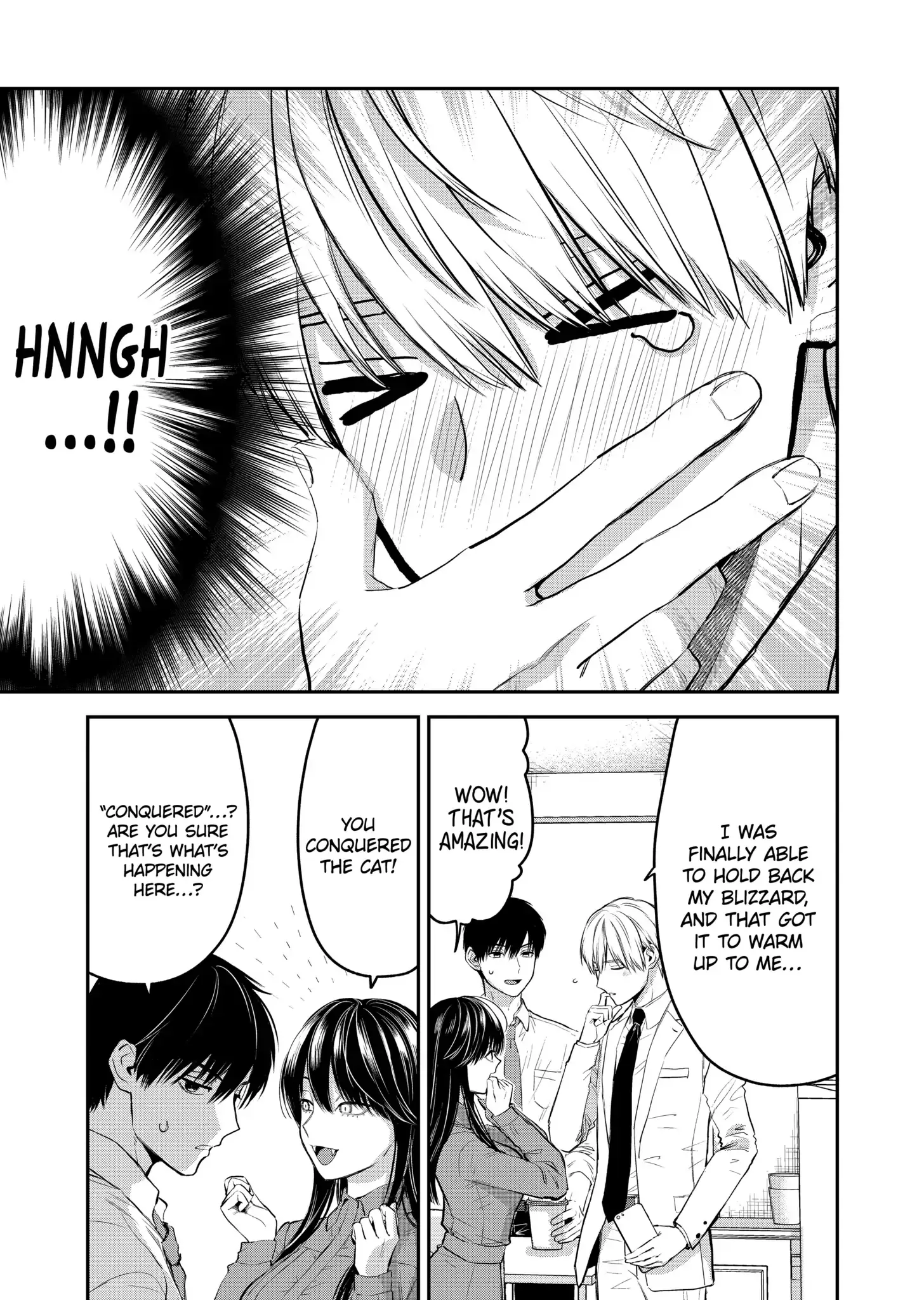 The Ice Guy and His Cool Female Colleague - Chapter 37.5 - Page 7