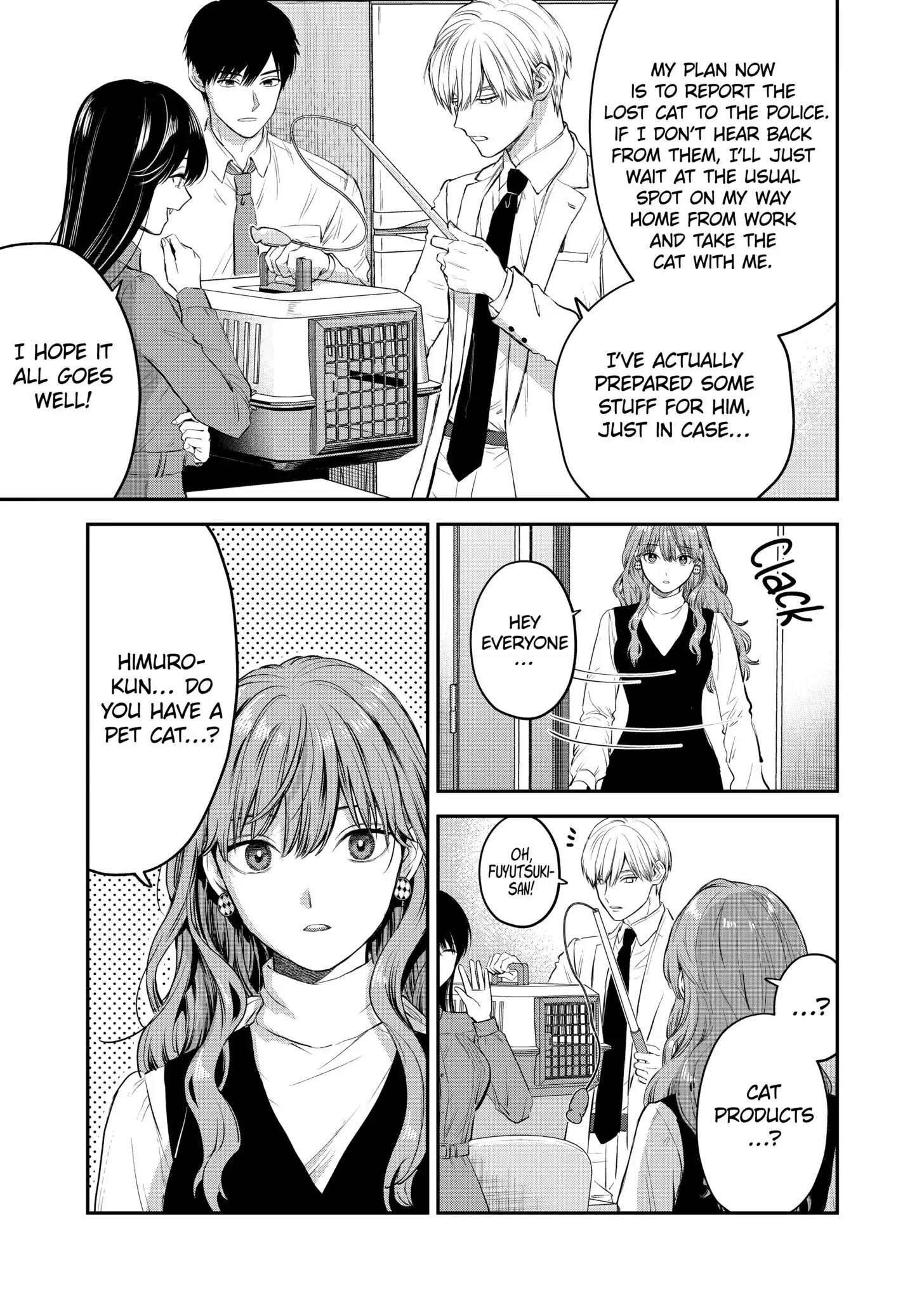 The Ice Guy and His Cool Female Colleague - Chapter 37.5 - Page 9