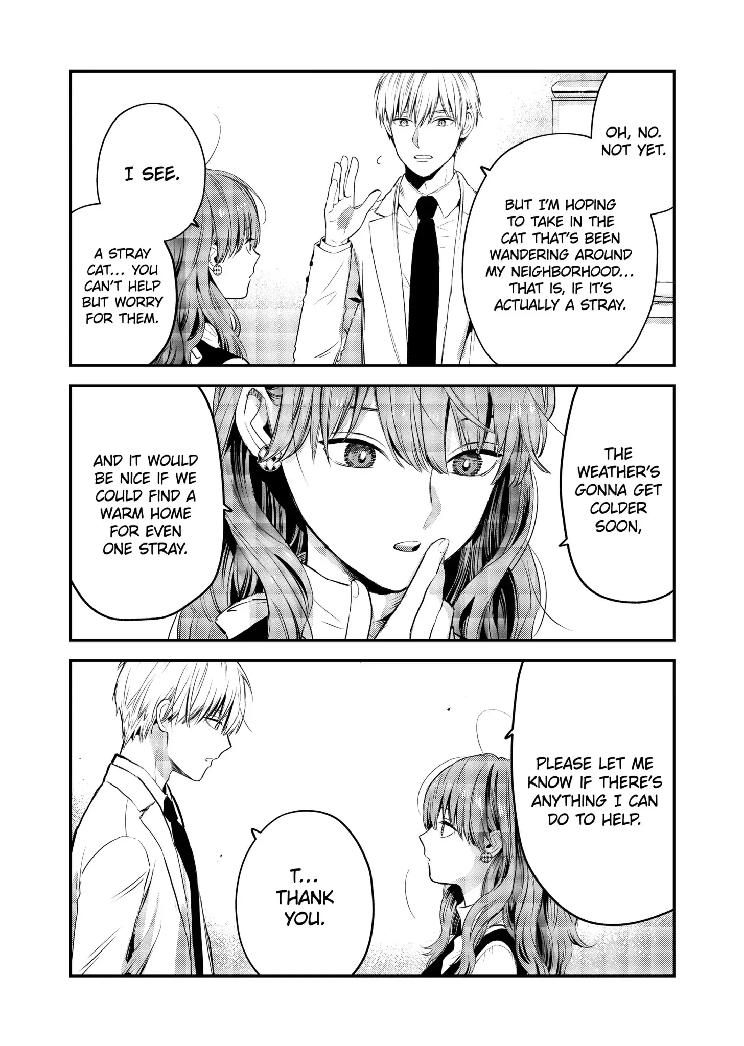 The Ice Guy and His Cool Female Colleague - Chapter 37.5 - Page 10
