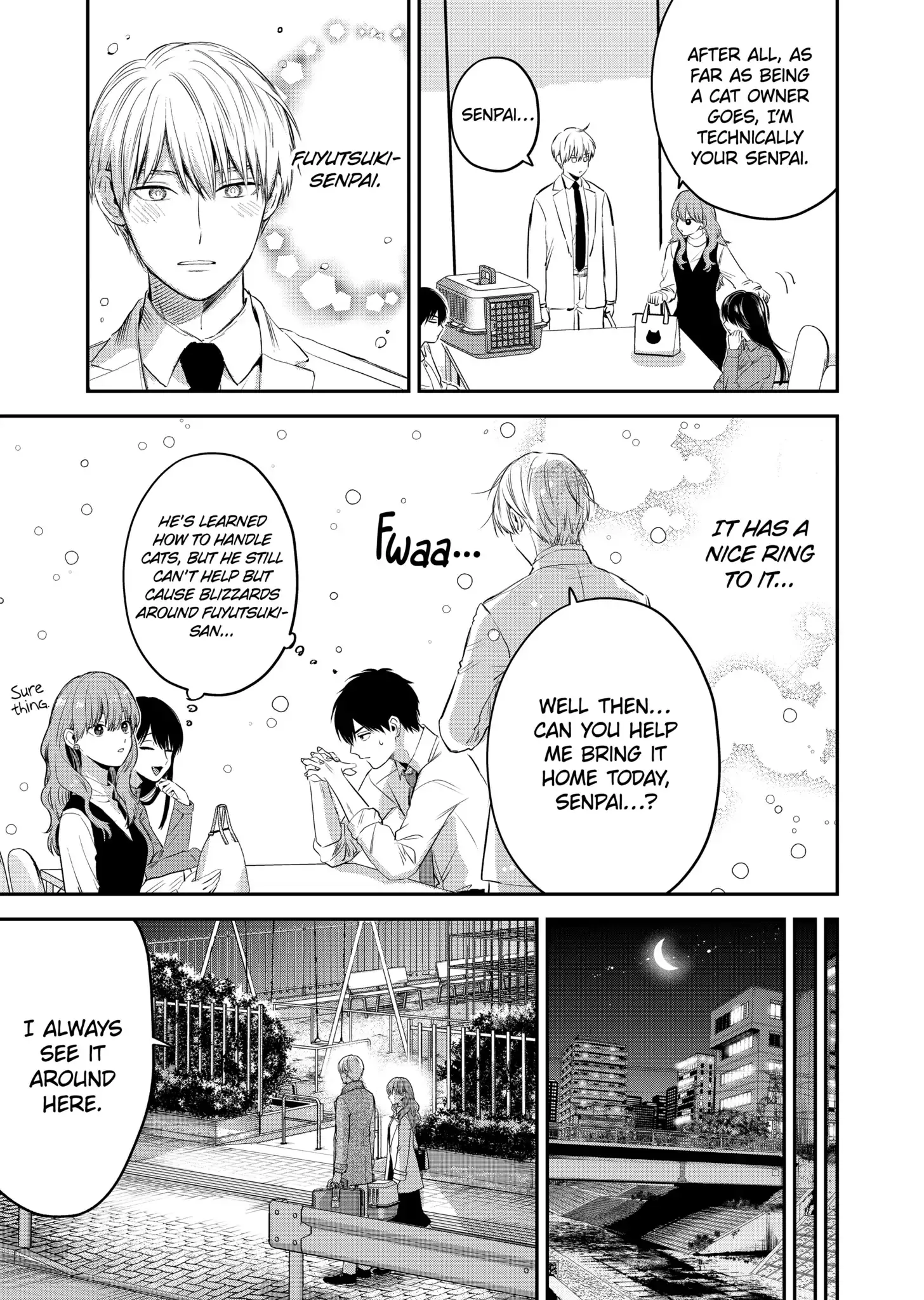 The Ice Guy and His Cool Female Colleague - Chapter 37.5 - Page 11