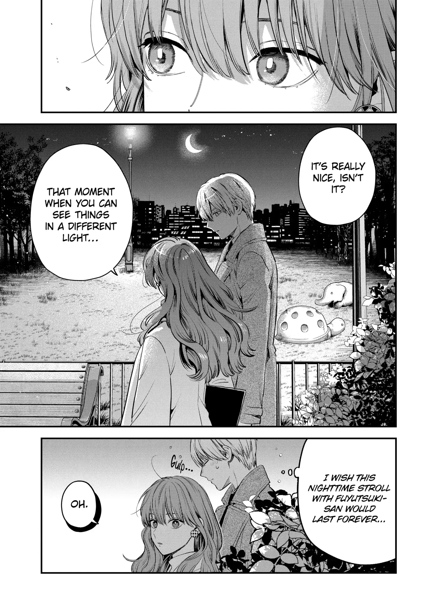 The Ice Guy and His Cool Female Colleague - Chapter 37.5 - Page 13