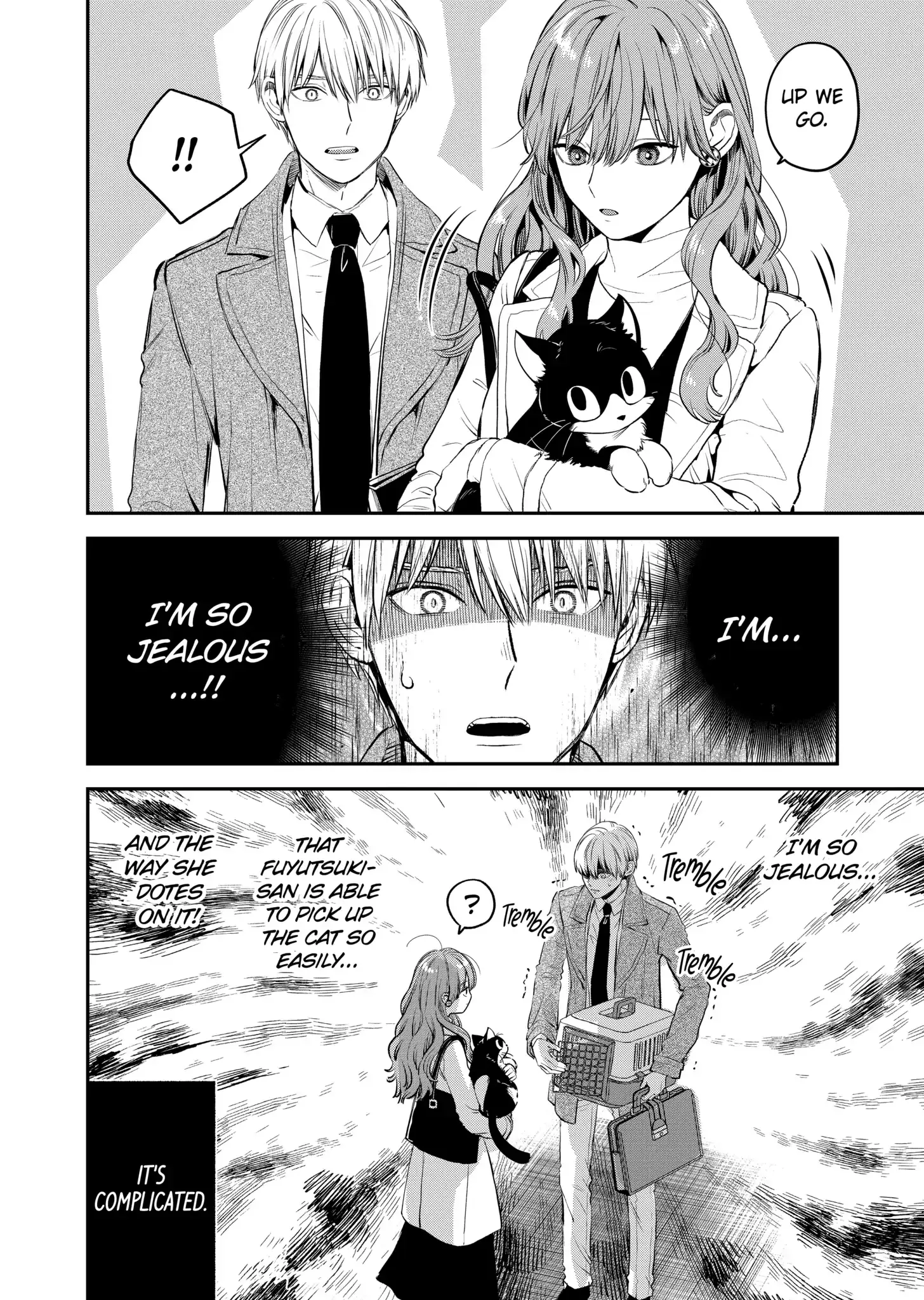 The Ice Guy and His Cool Female Colleague - Chapter 37.5 - Page 16