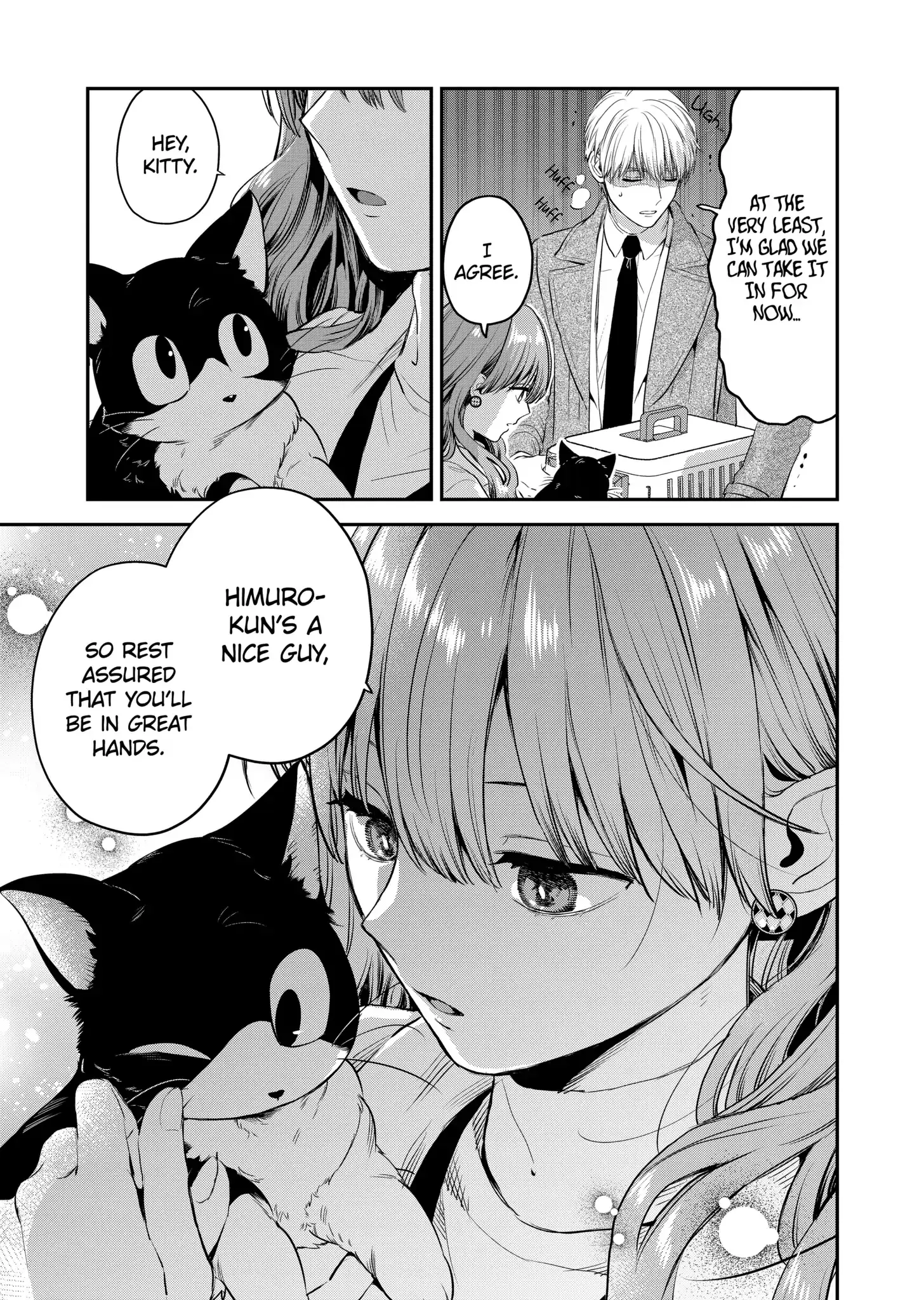 The Ice Guy and His Cool Female Colleague - Chapter 37.5 - Page 17