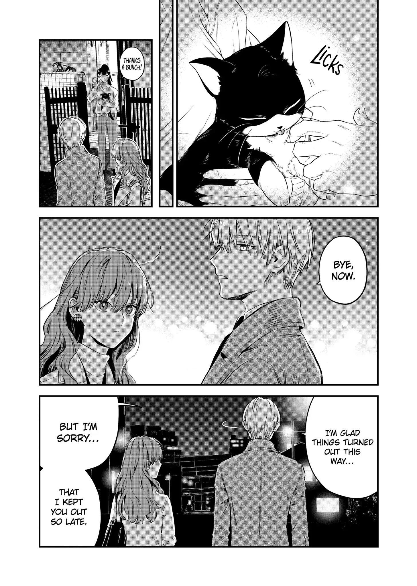The Ice Guy and His Cool Female Colleague - Chapter 37.5 - Page 21
