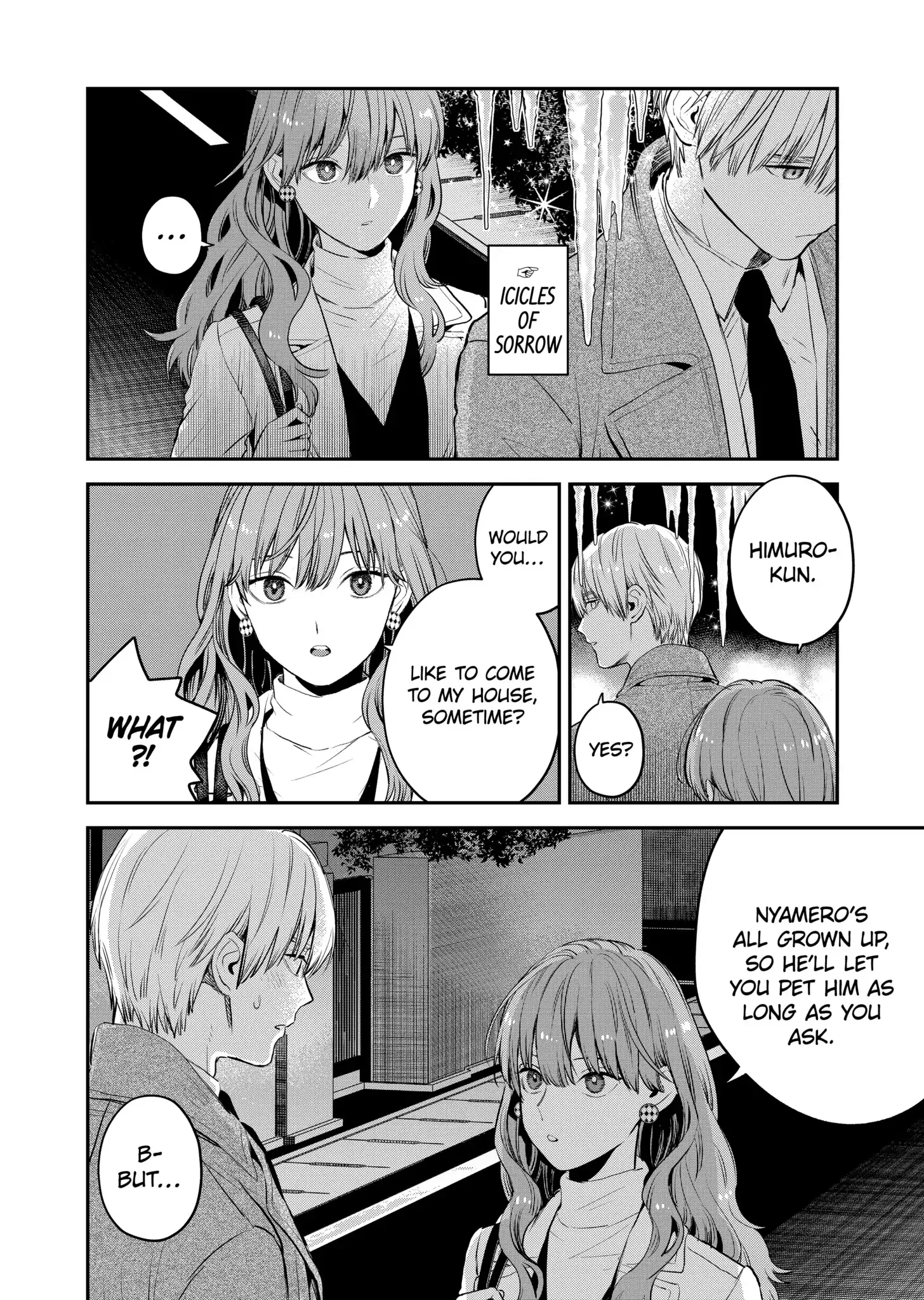 The Ice Guy and His Cool Female Colleague - Chapter 37.5 - Page 22
