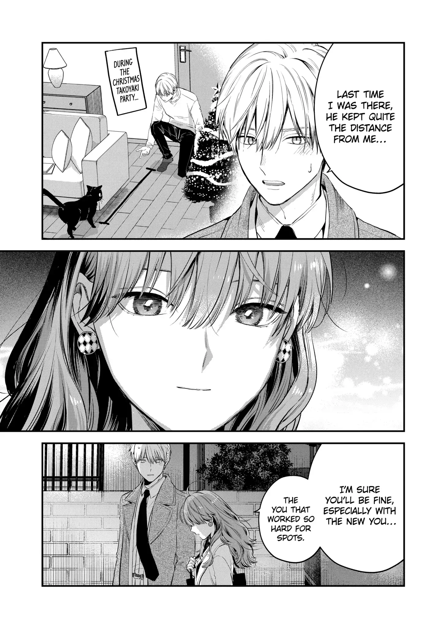 The Ice Guy and His Cool Female Colleague - Chapter 37.5 - Page 23