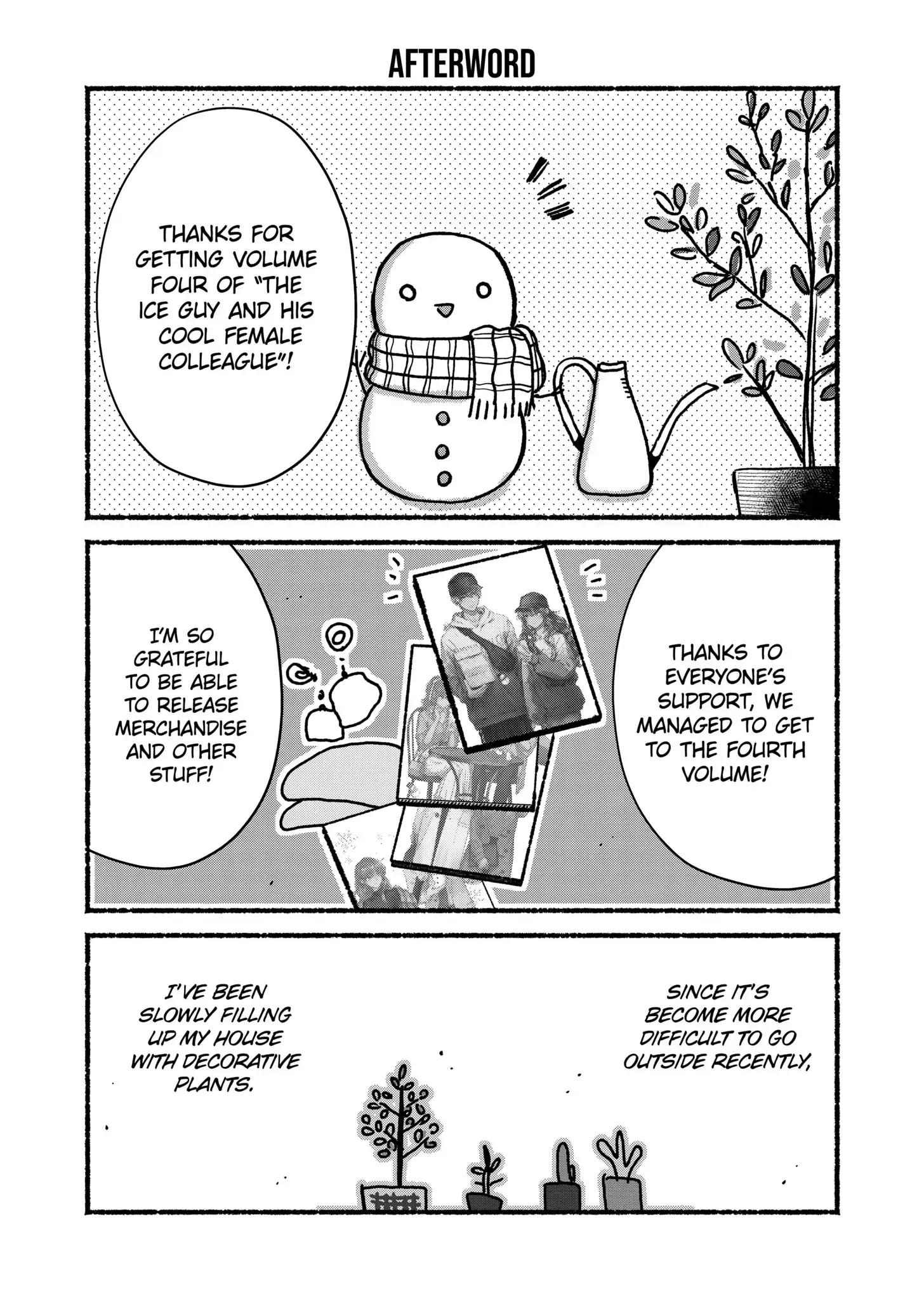 The Ice Guy and His Cool Female Colleague - Chapter 37.5 - Page 26