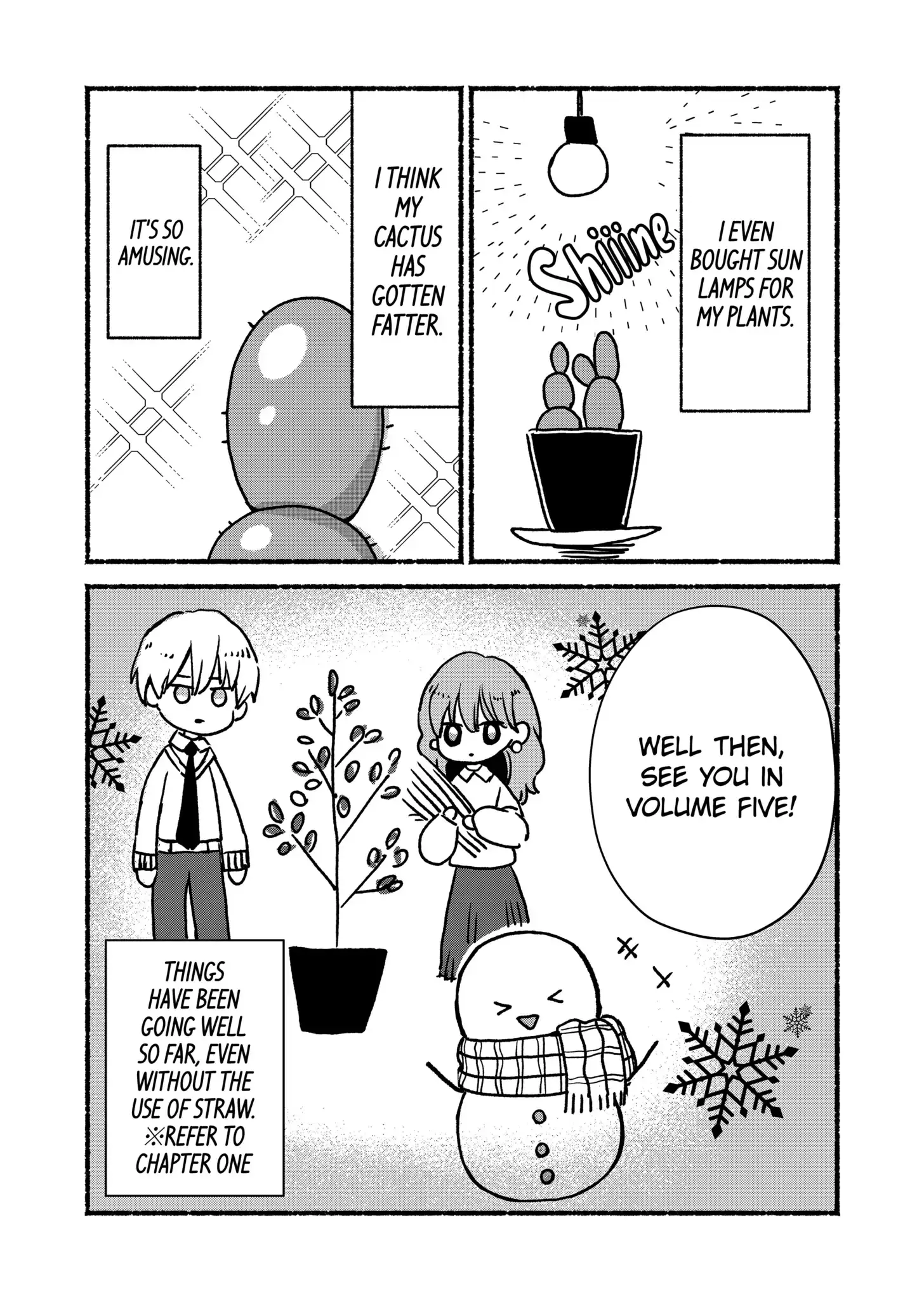 The Ice Guy and His Cool Female Colleague - Chapter 37.5 - Page 27