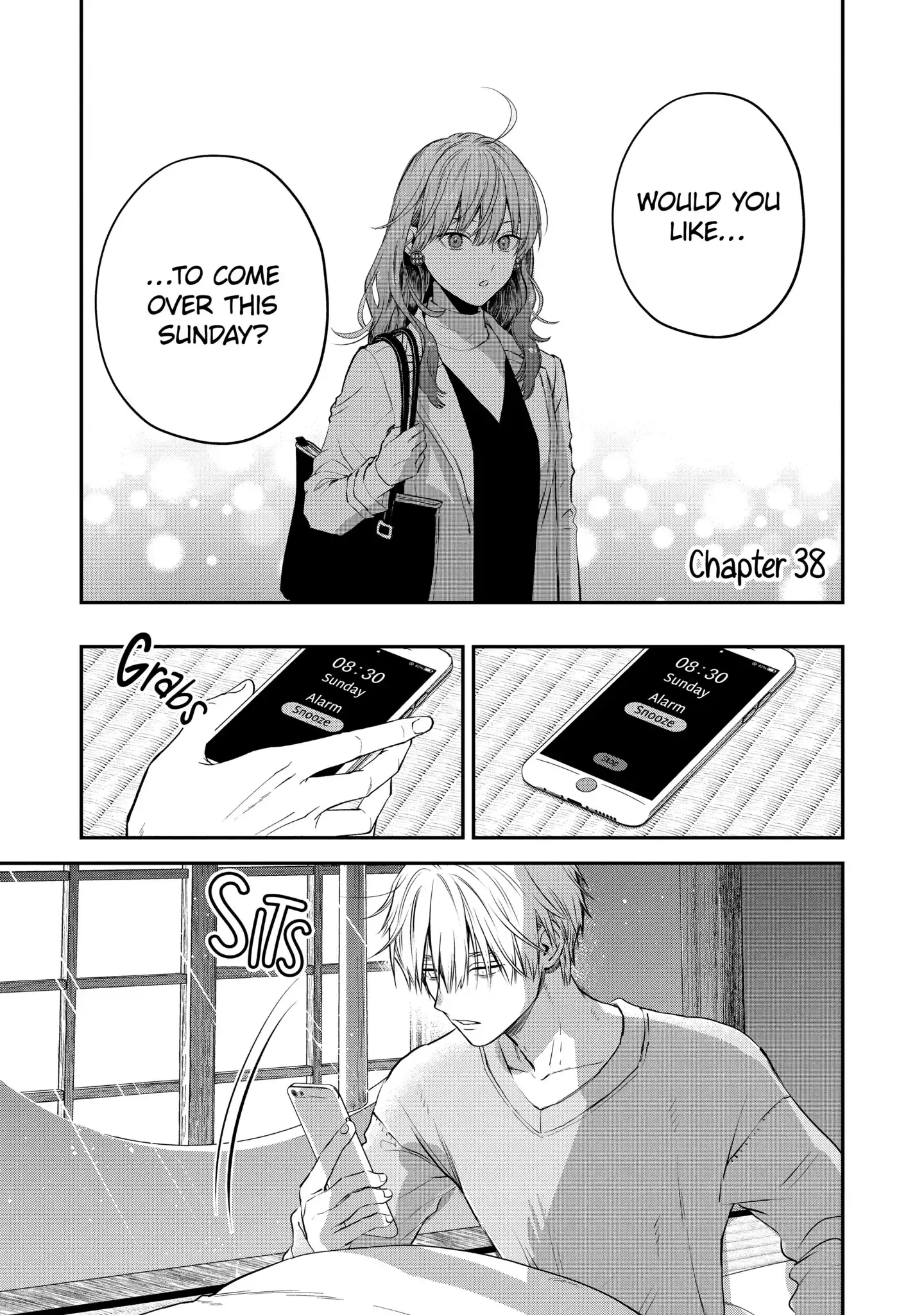 The Ice Guy and His Cool Female Colleague - Chapter 38.1 - Page 1